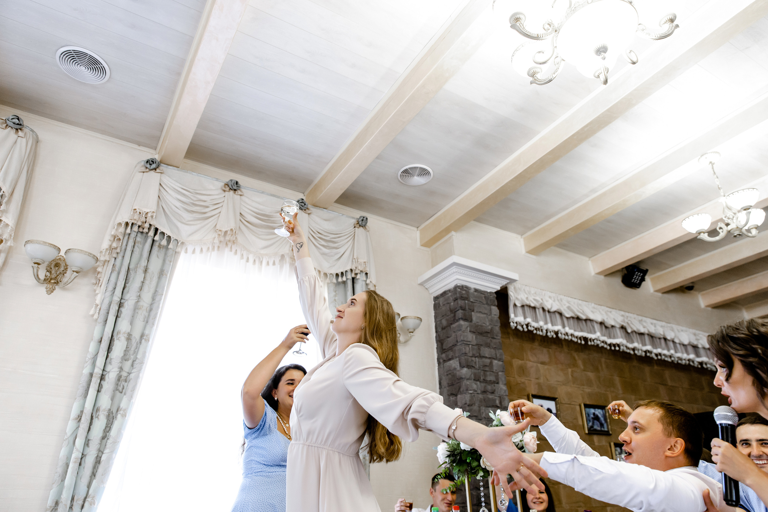 Свадебны день Аркадия и Тани. Свадебный фотограф Анна Бабахина