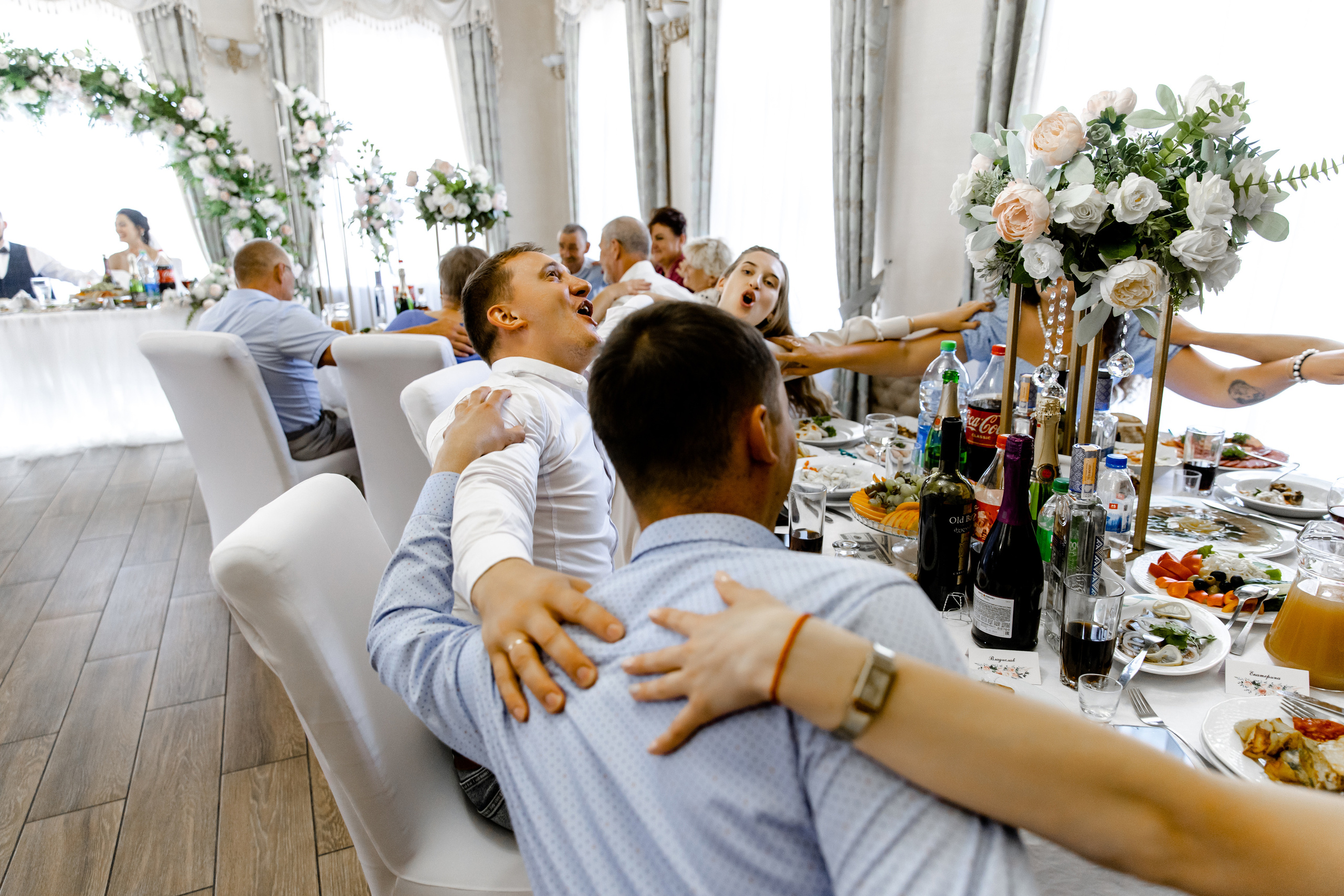 Свадебны день Аркадия и Тани. Свадебный фотограф Анна Бабахина