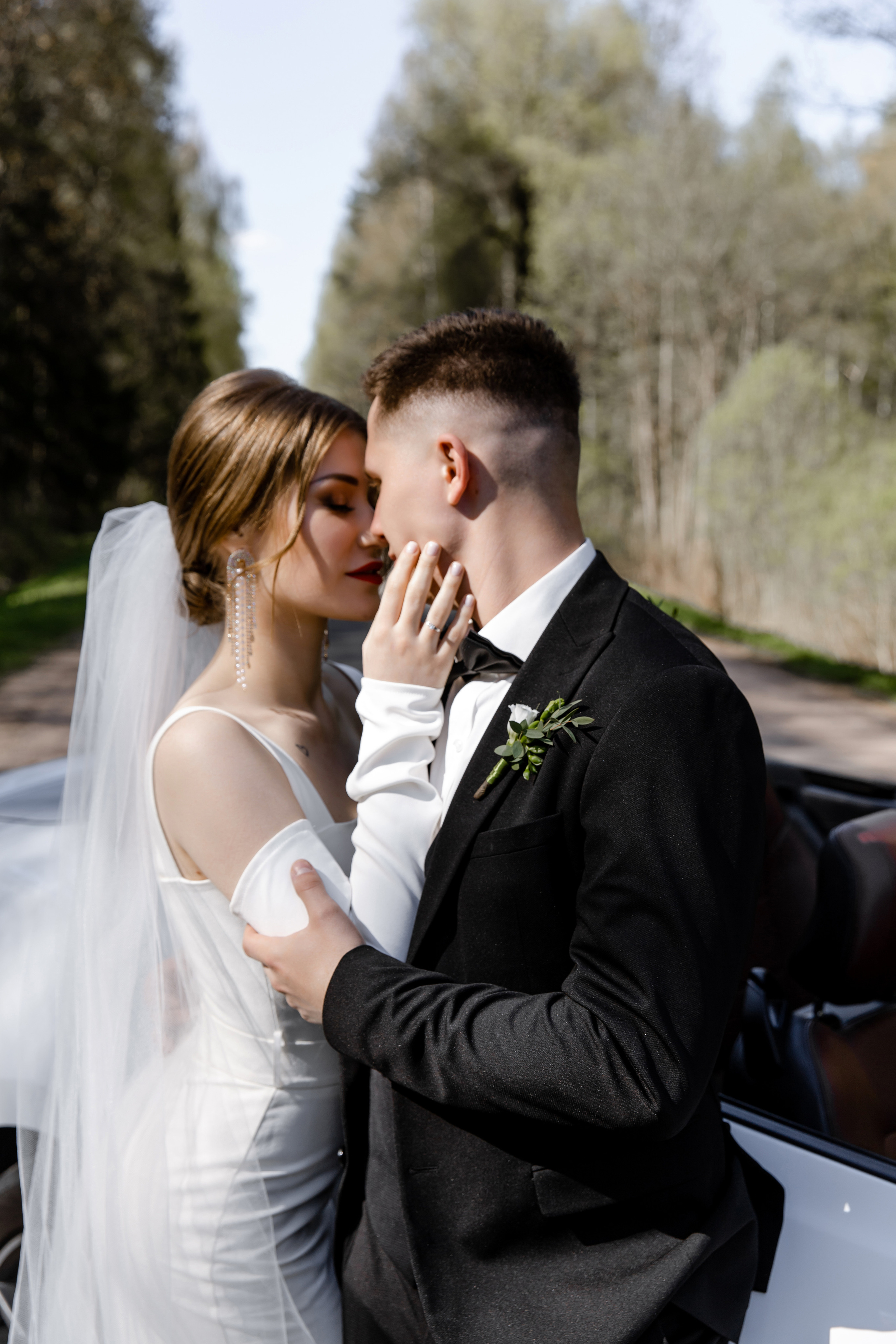 Свадебный день Артёма и Ксюши. Свадебный фотограф Анна Бабахина