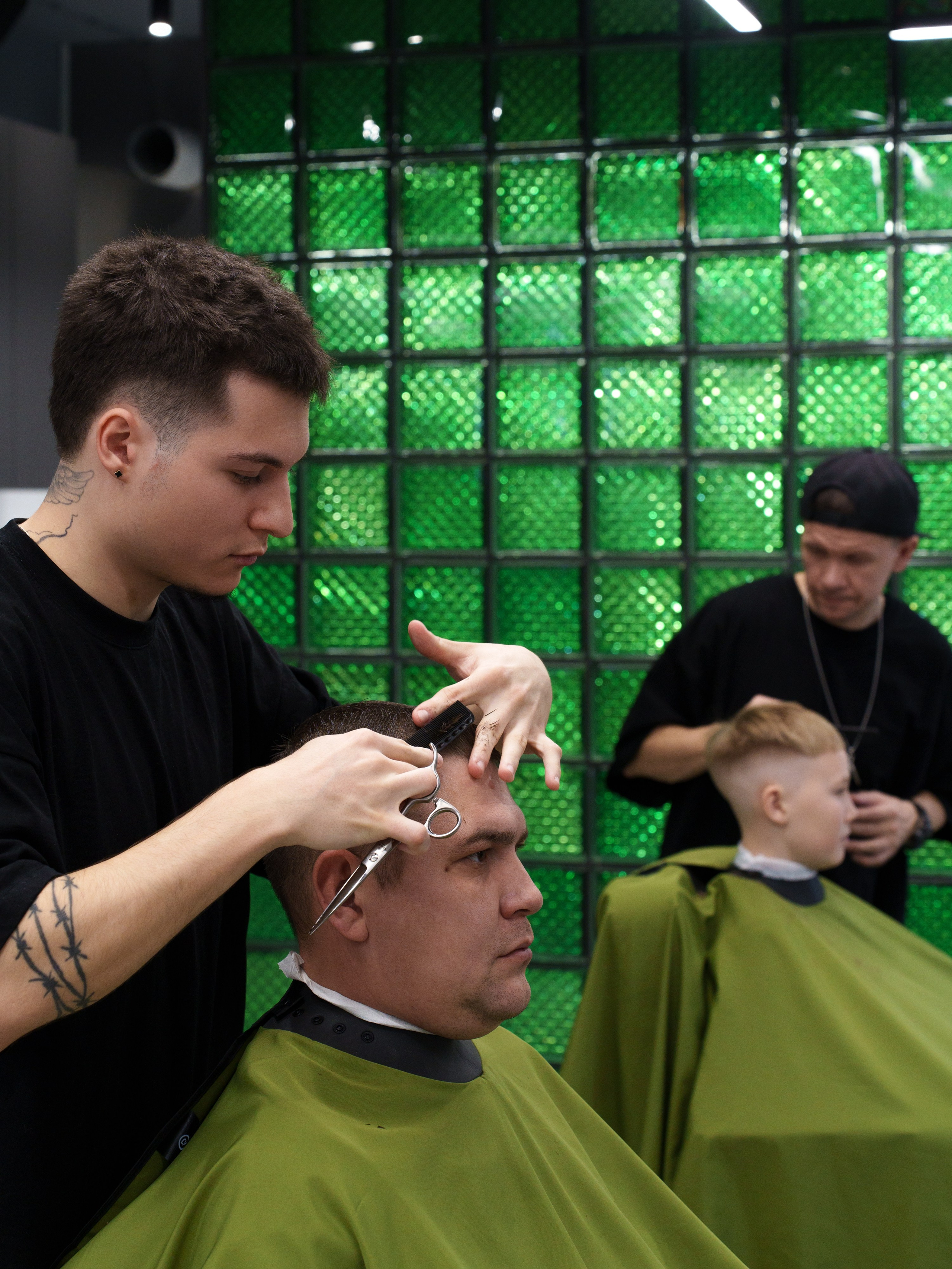 Барбершоп. Иван Упоров — фотограф, рилсмейкер чебоксары