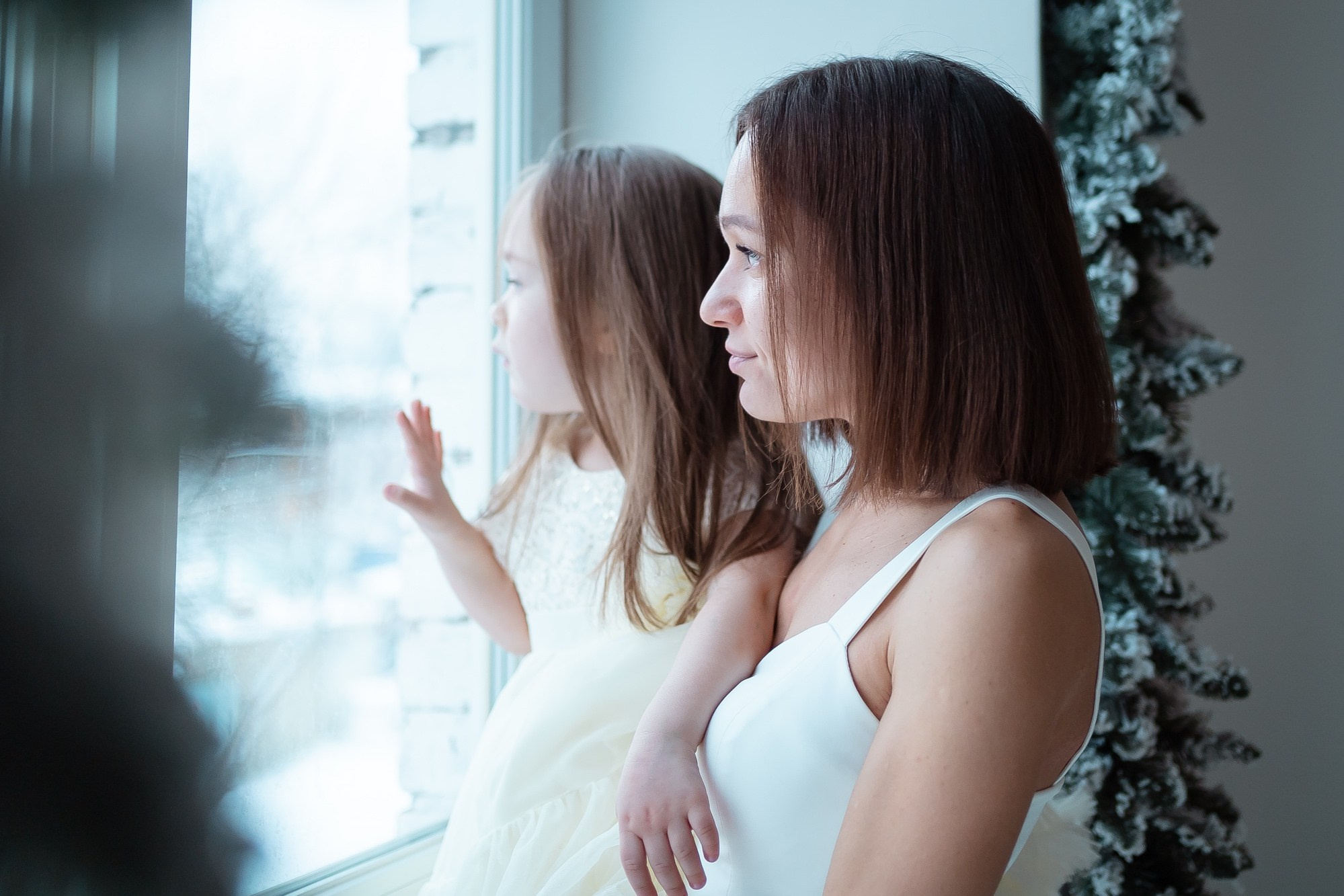 Наташа и Настя. Семейный фотограф Варвара Сорока в городе Москве