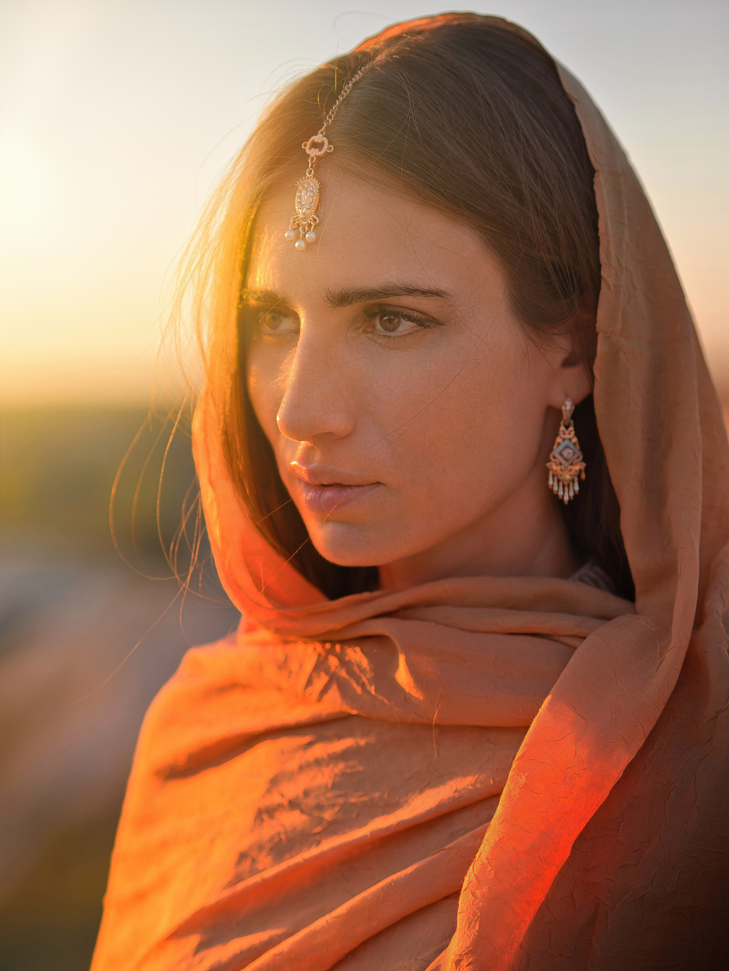 Закат. Фотограф Денис Кривопусков