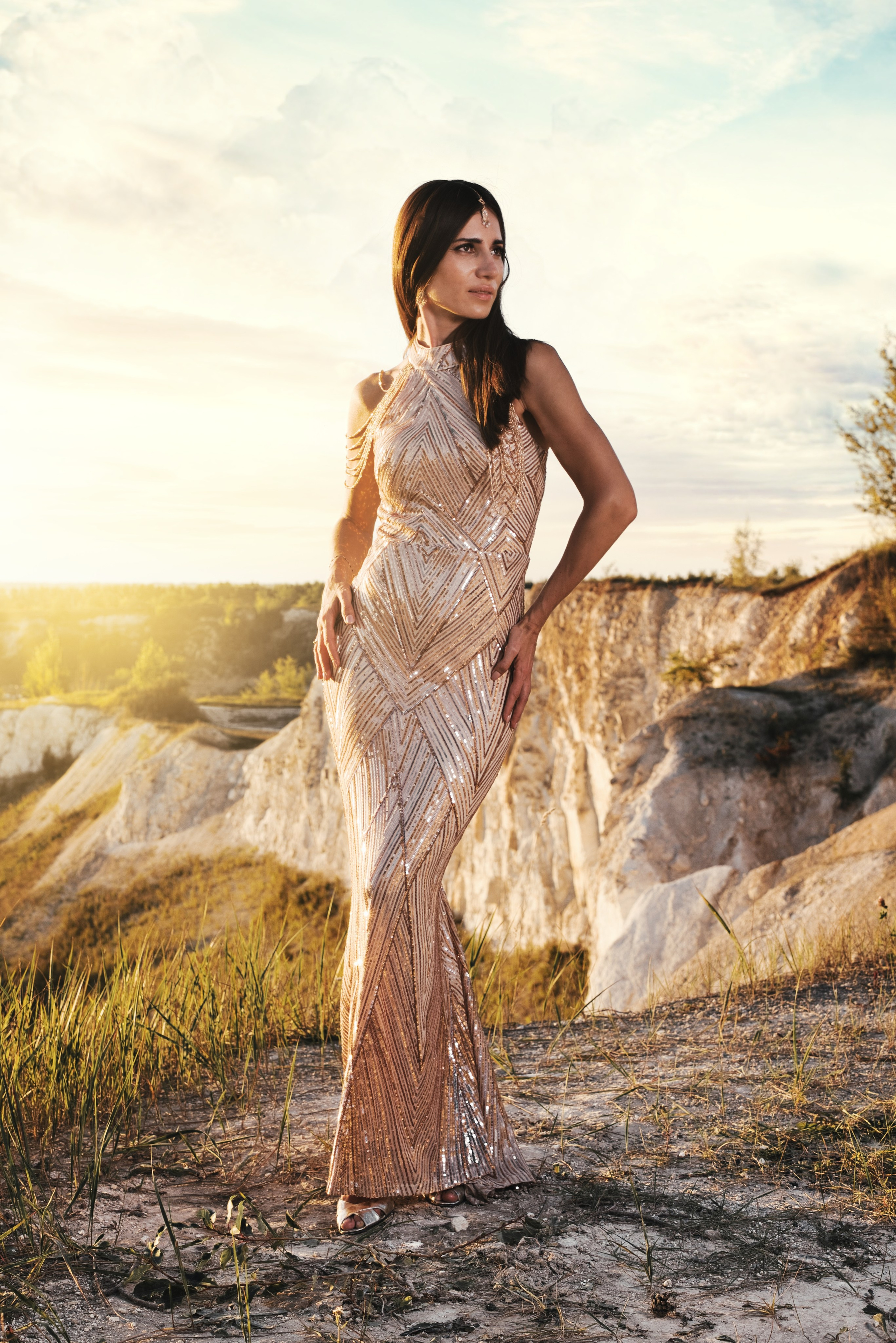 Закат. Фотограф Денис Кривопусков