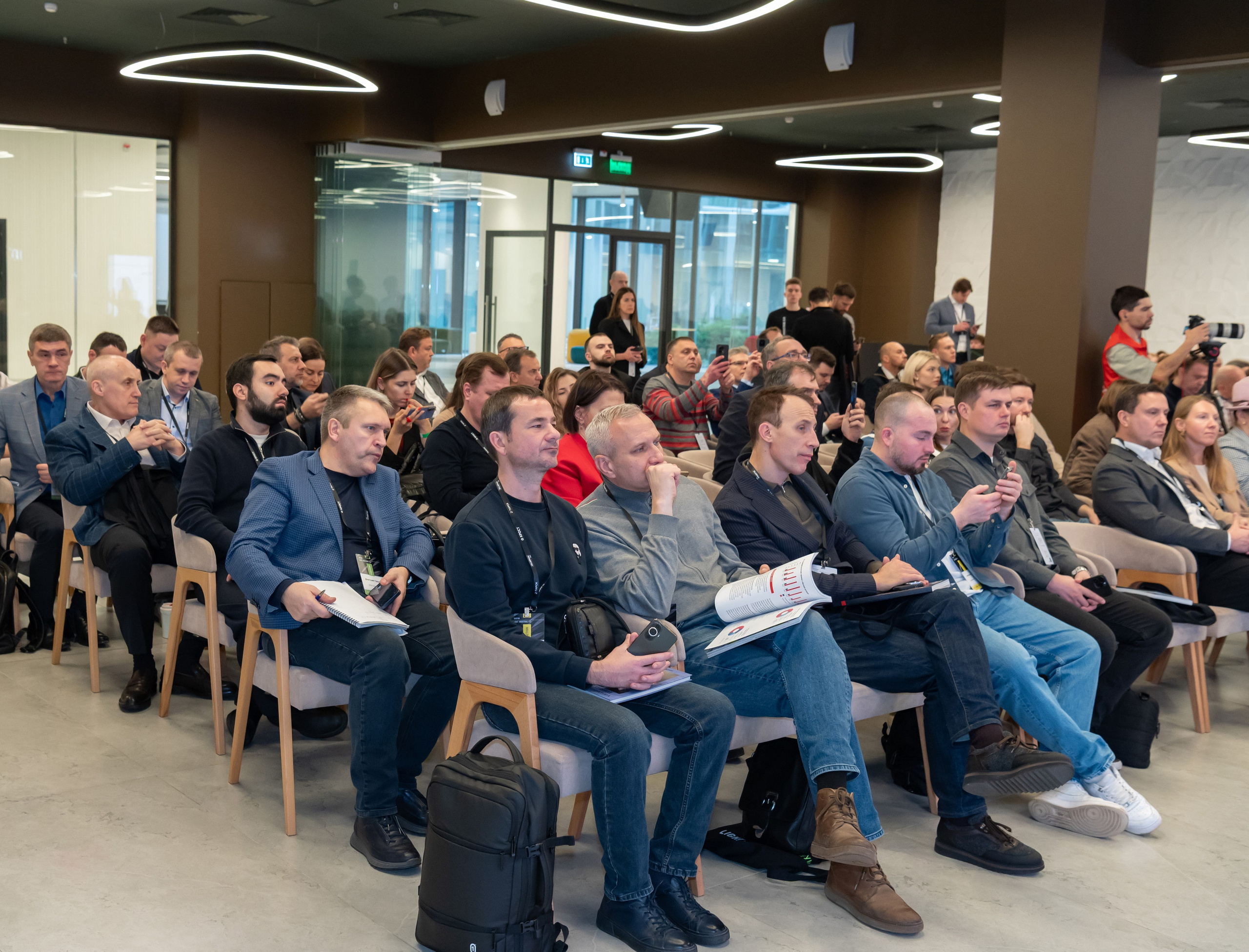 Фотосъемка конференции