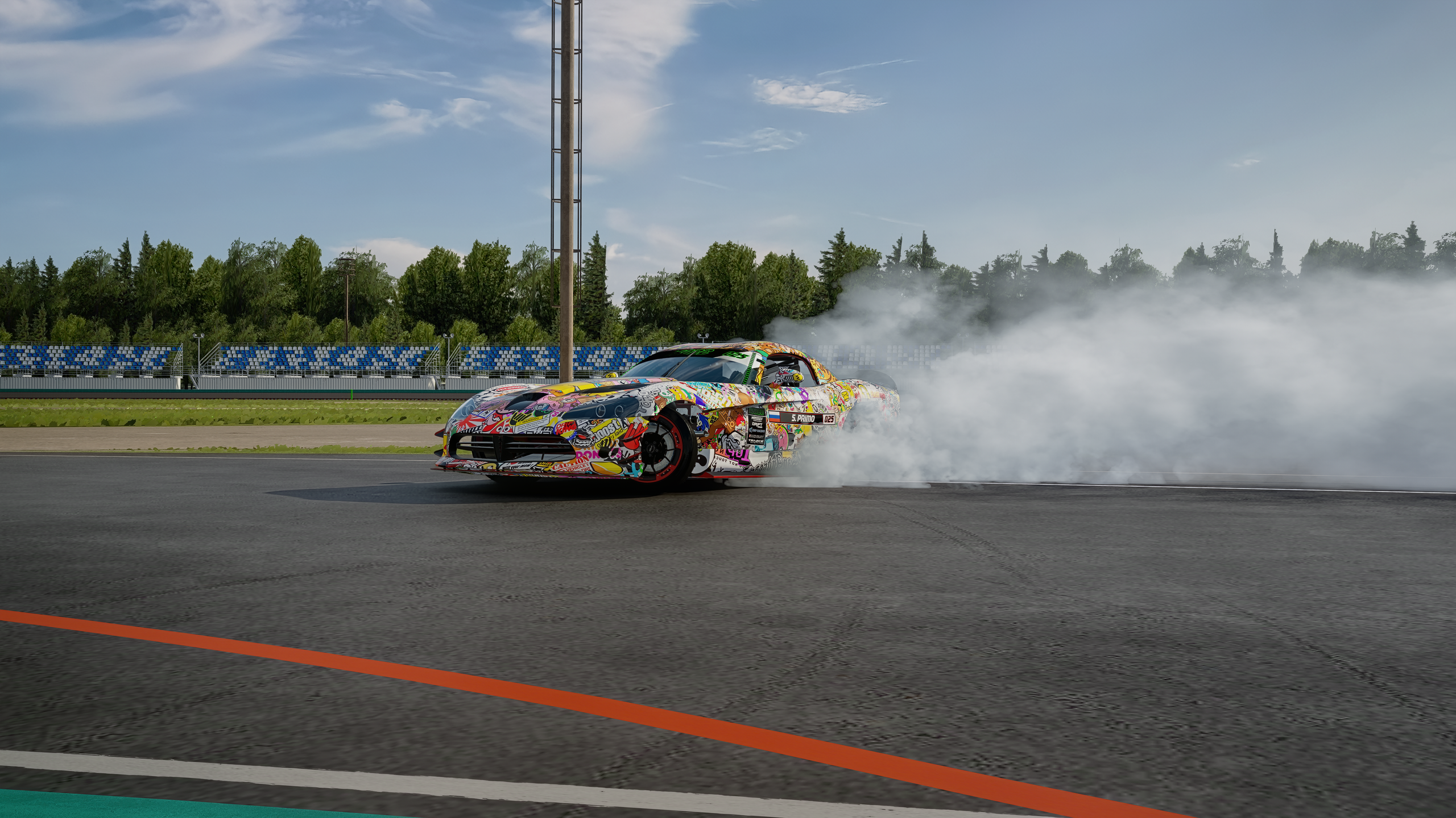 Проезды. Assetto Corsa Drift | Mods