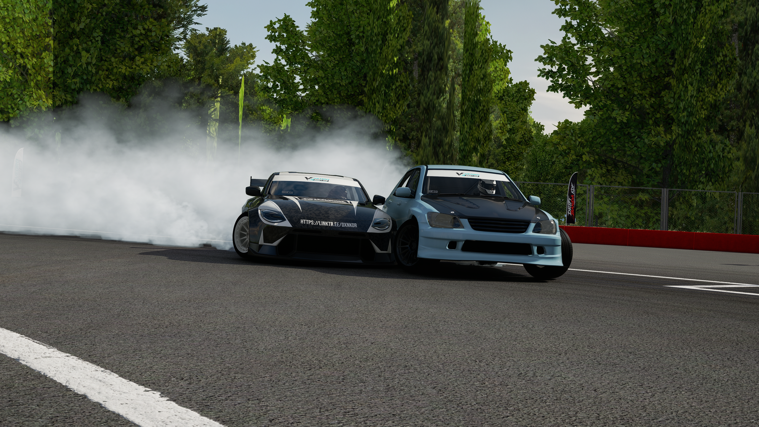 Drift банда KDF · RA Pechatniki. Assetto Corsa Drift | Mods