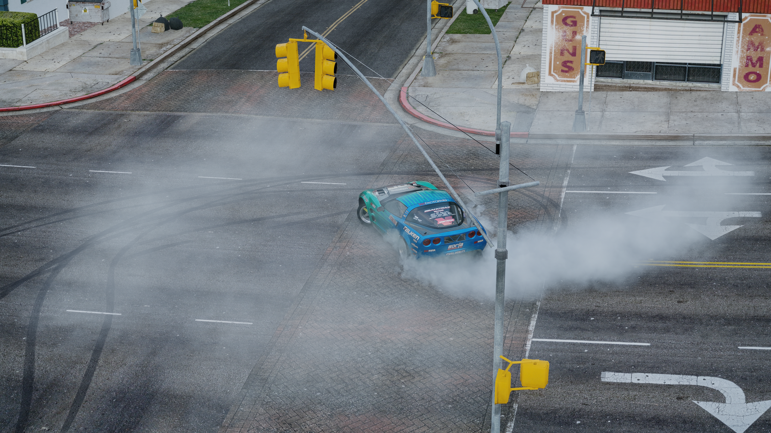 Проезды. Assetto Corsa Drift | Mods