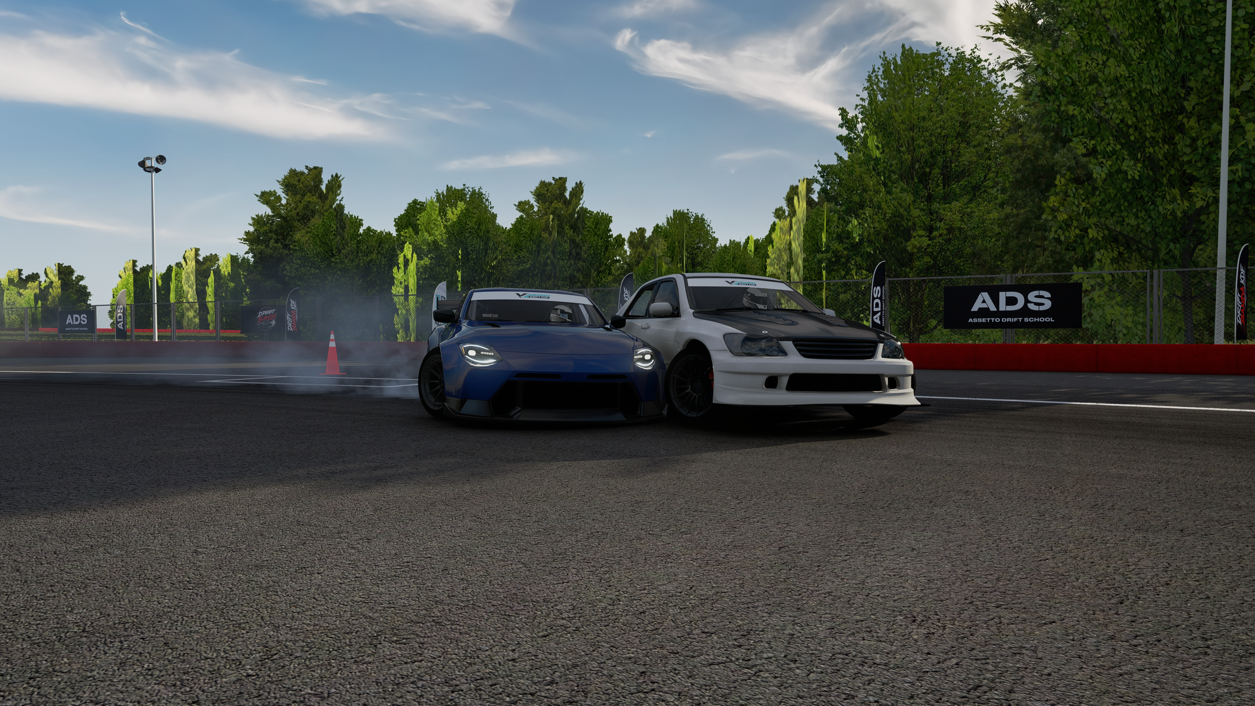 Drift банда KDF · RA Pechatniki. Assetto Corsa Drift | Mods