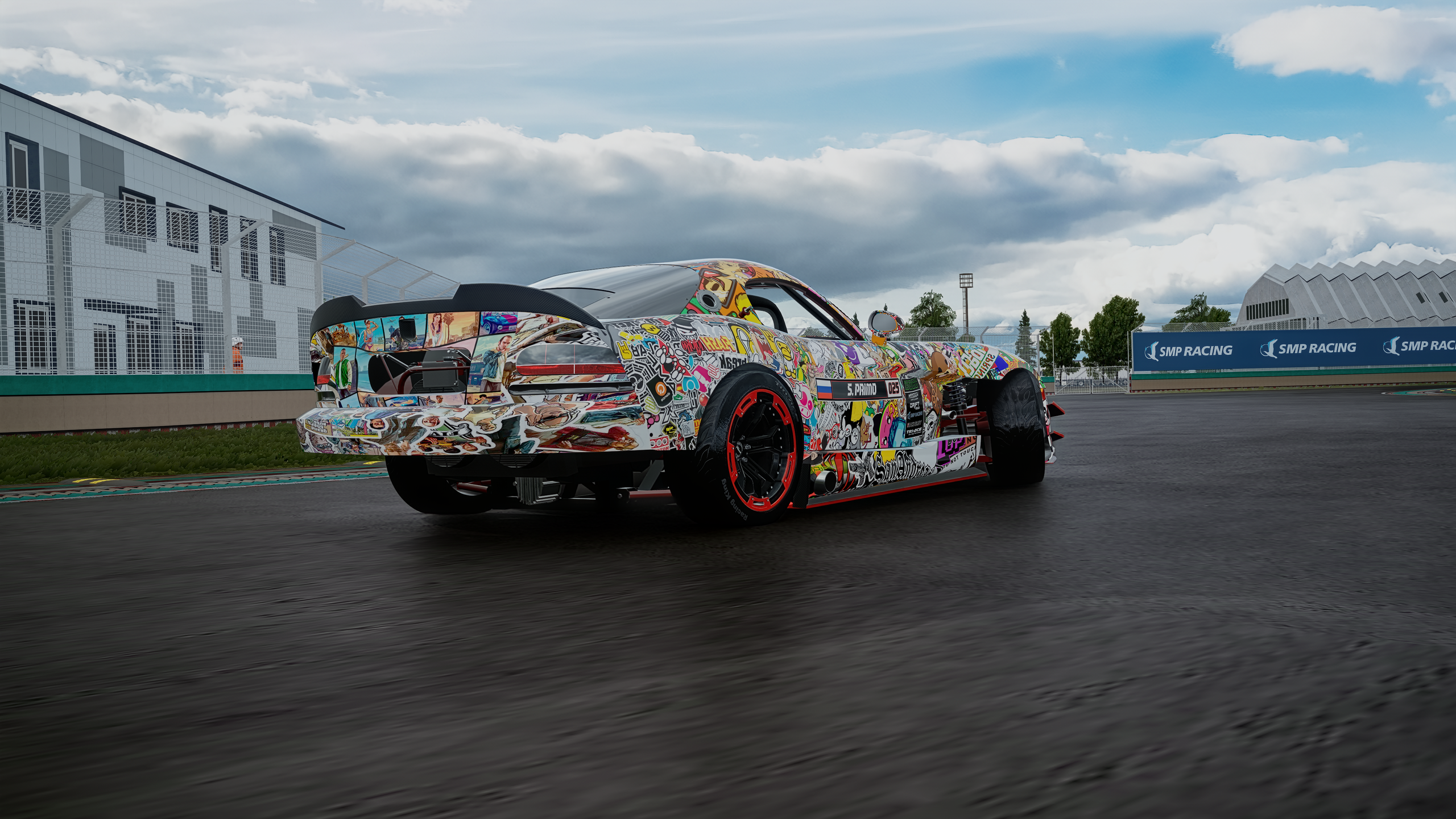 Assetto Corsa фото дрифт
