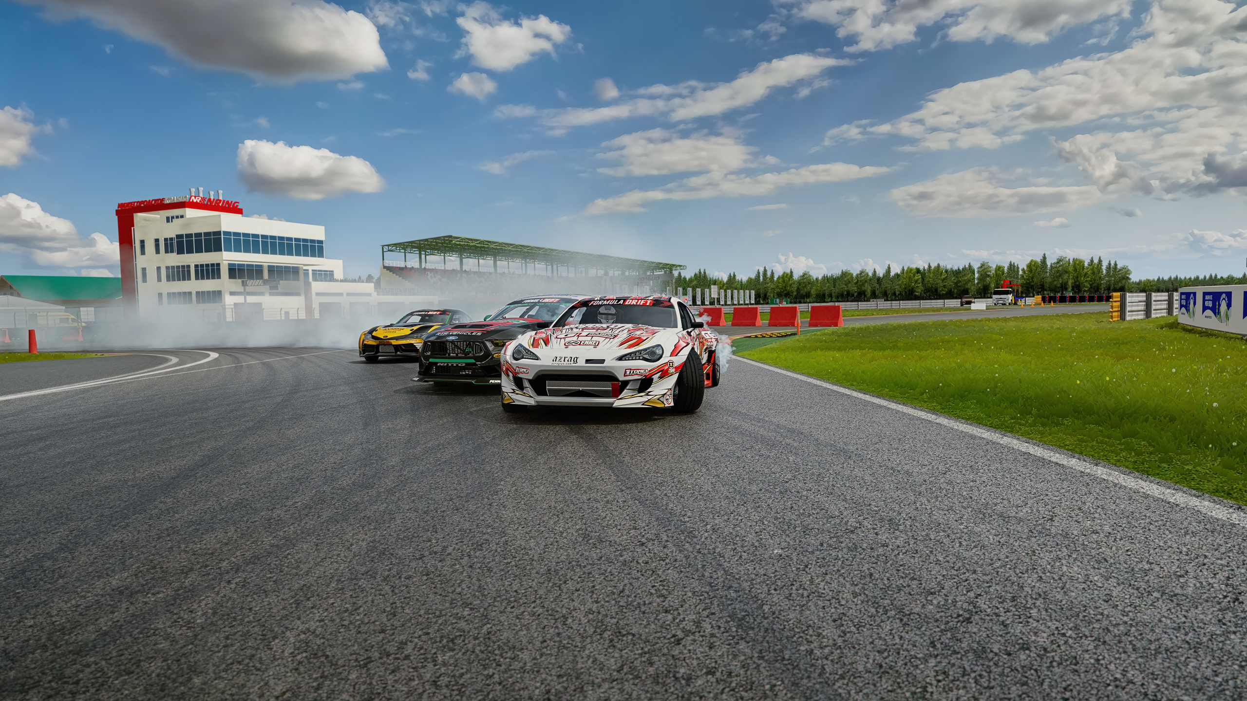 Проезды. Assetto Corsa Drift | Mods