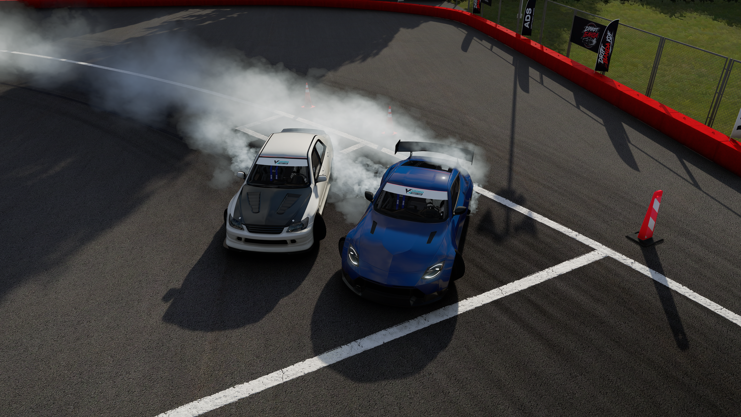 Drift банда KDF · RA Pechatniki. Assetto Corsa Drift | Mods