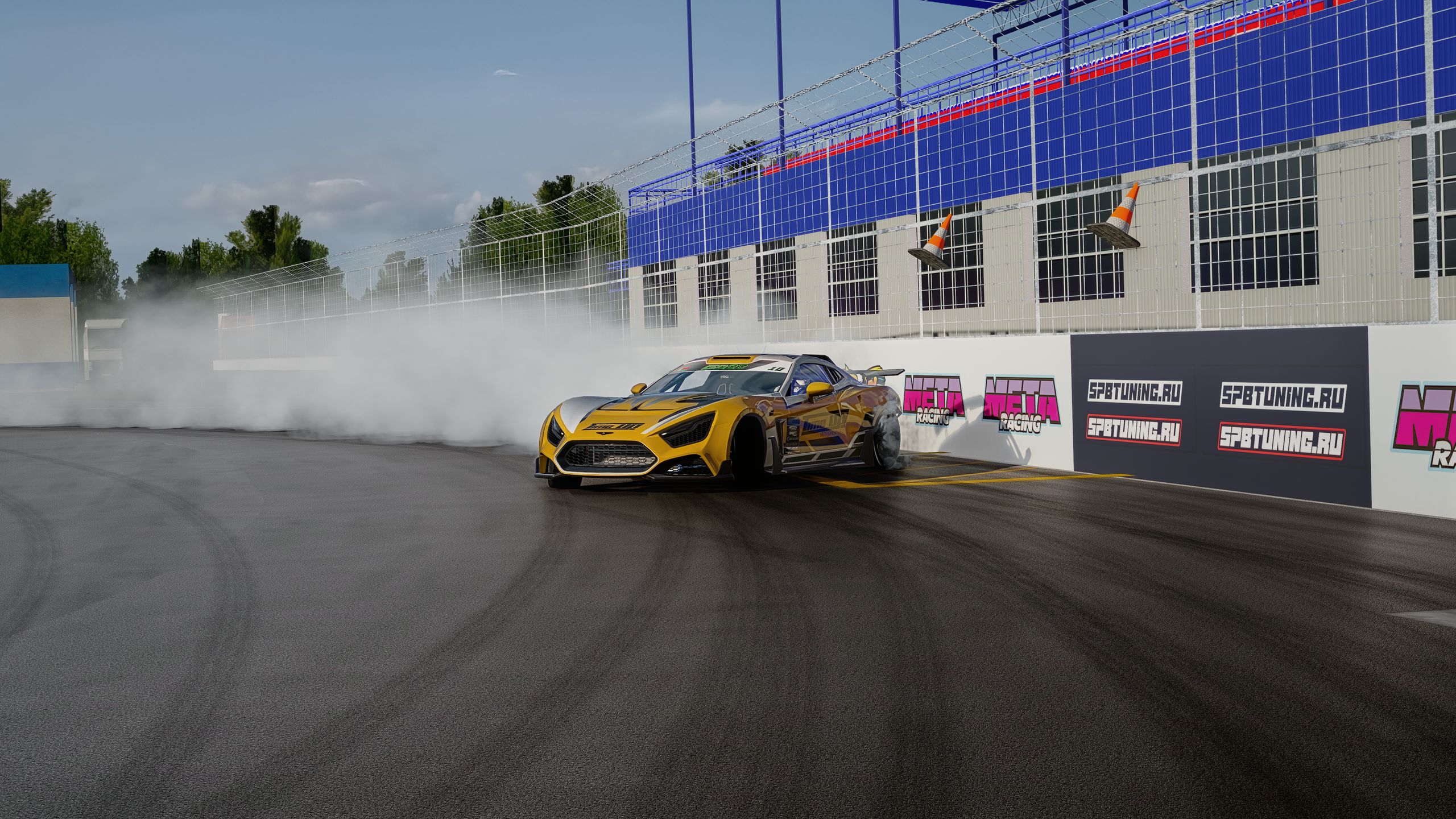 Проезды. Assetto Corsa Drift | Mods