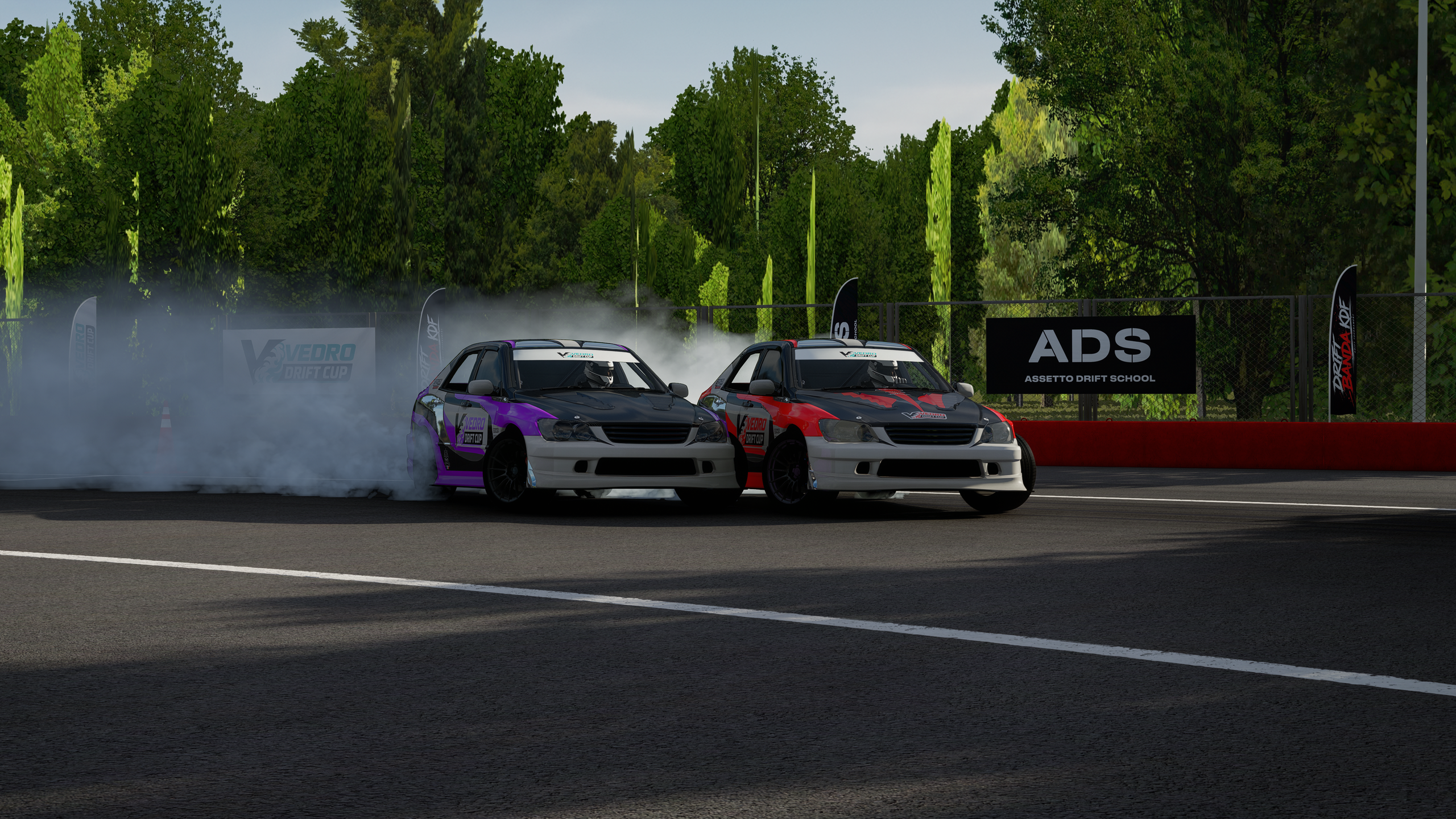 Drift банда KDF · RA Pechatniki. Assetto Corsa Drift | Mods