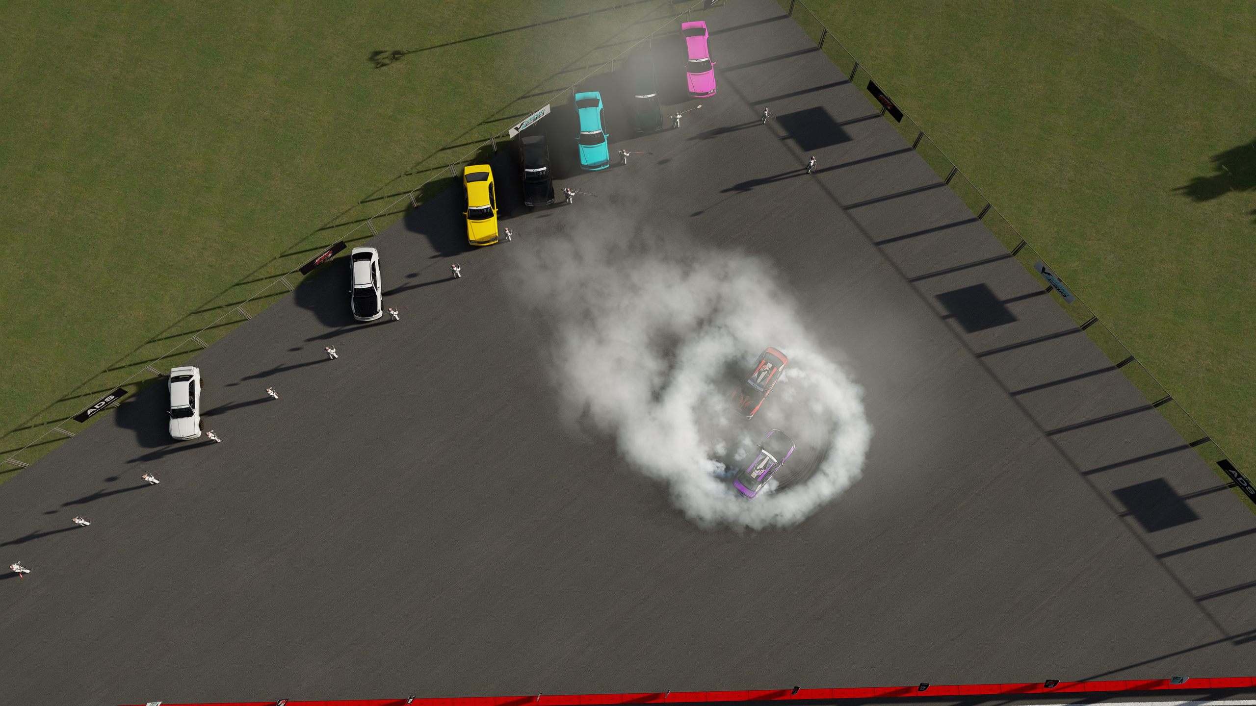 Drift банда KDF · RA Pechatniki. Assetto Corsa Drift | Mods