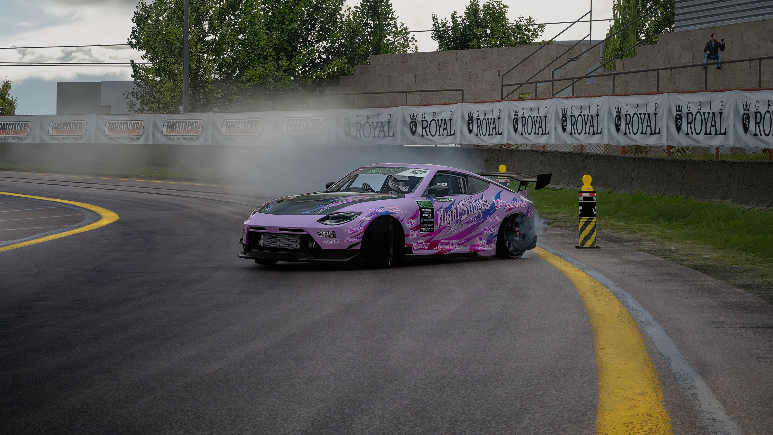 Assetto Corsa фото дрифт