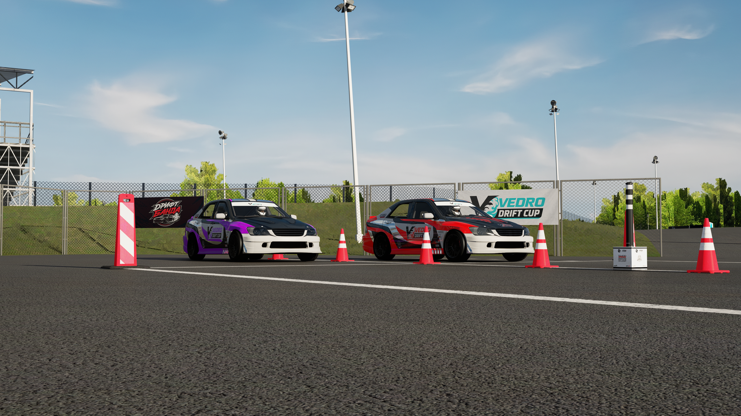 Drift банда KDF · RA Pechatniki. Assetto Corsa Drift | Mods