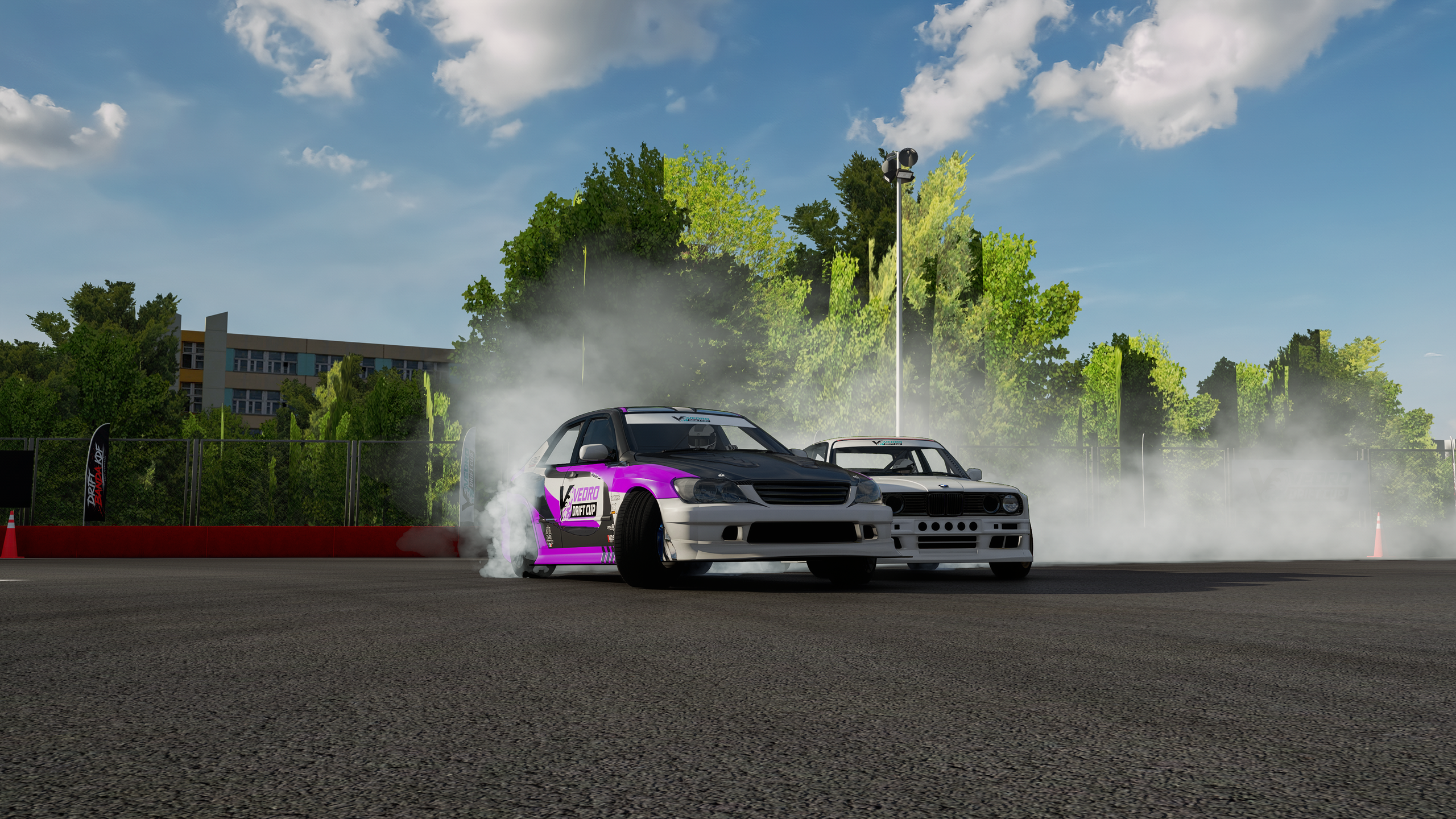 Drift банда KDF · RA Pechatniki. Assetto Corsa Drift | Mods