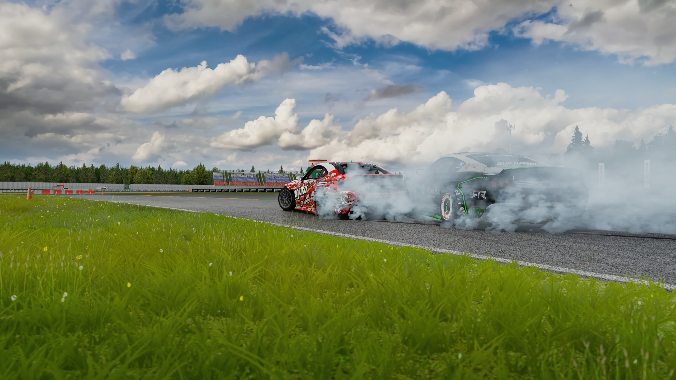 Assetto Corsa фото дрифт