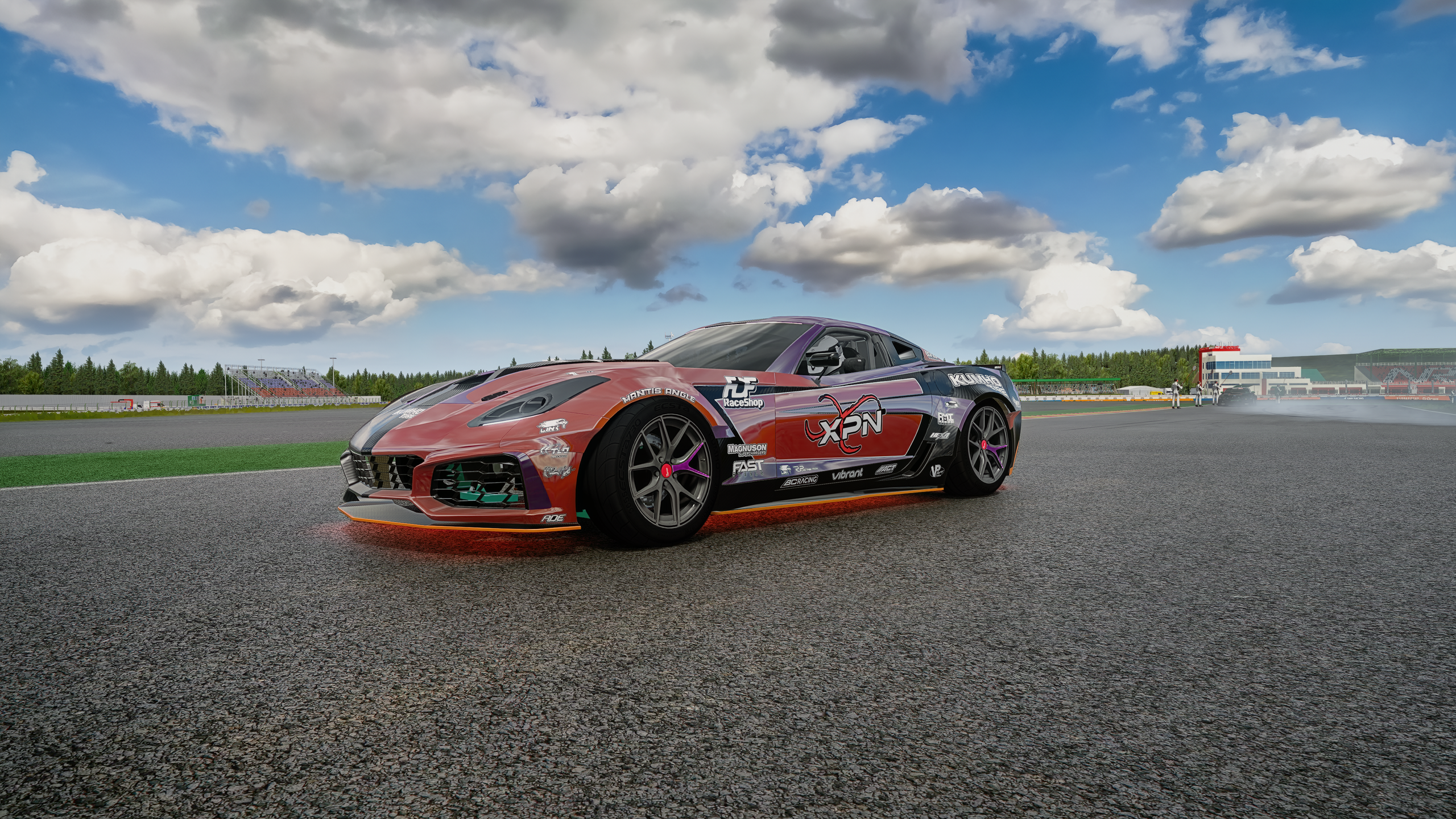 Assetto Corsa фото дрифт