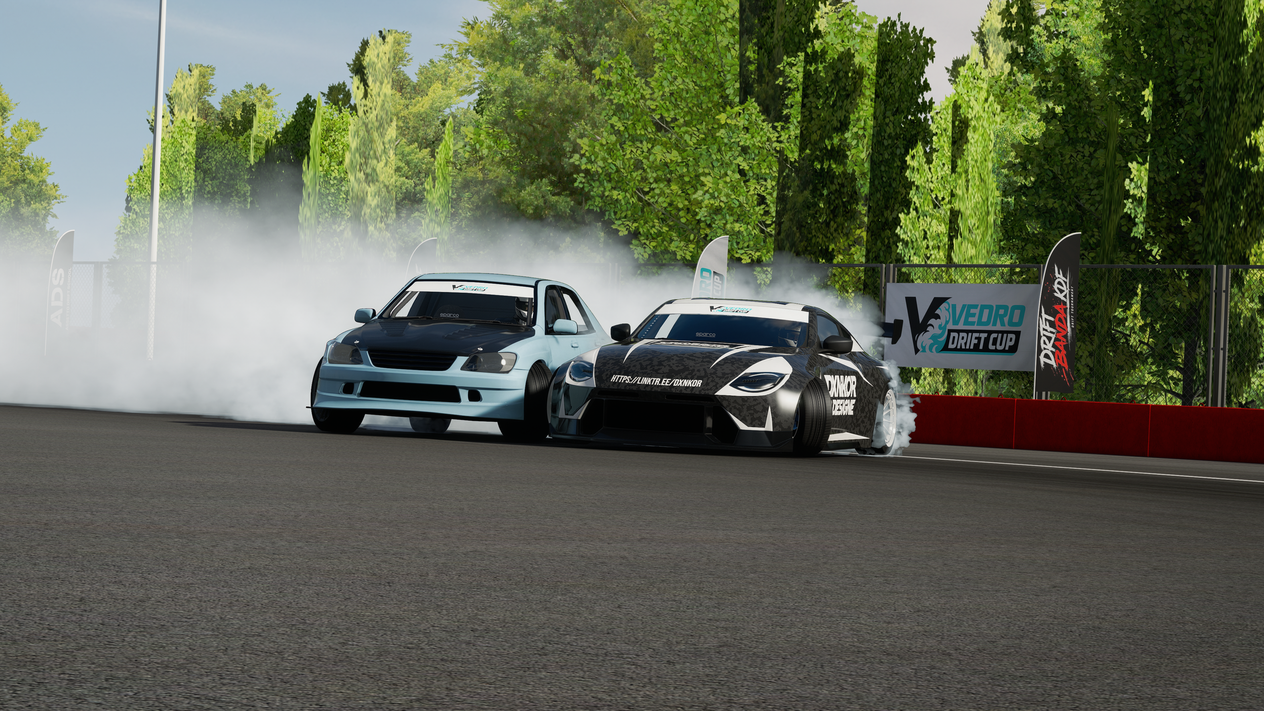Drift банда KDF · RA Pechatniki. Assetto Corsa Drift | Mods