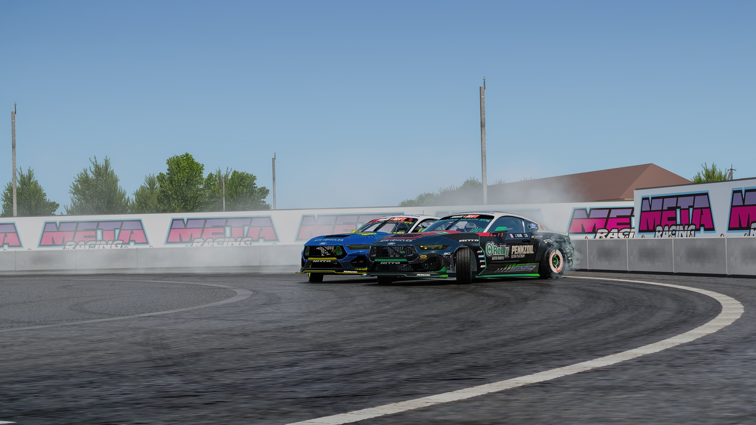 Assetto Corsa фото дрифт