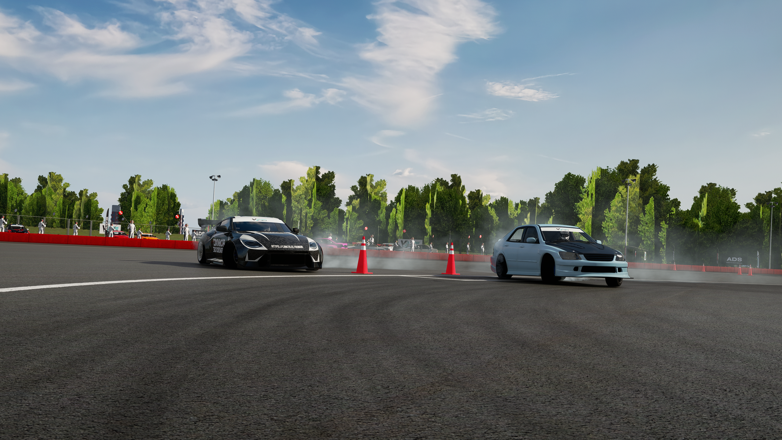 Drift банда KDF · RA Pechatniki. Assetto Corsa Drift | Mods