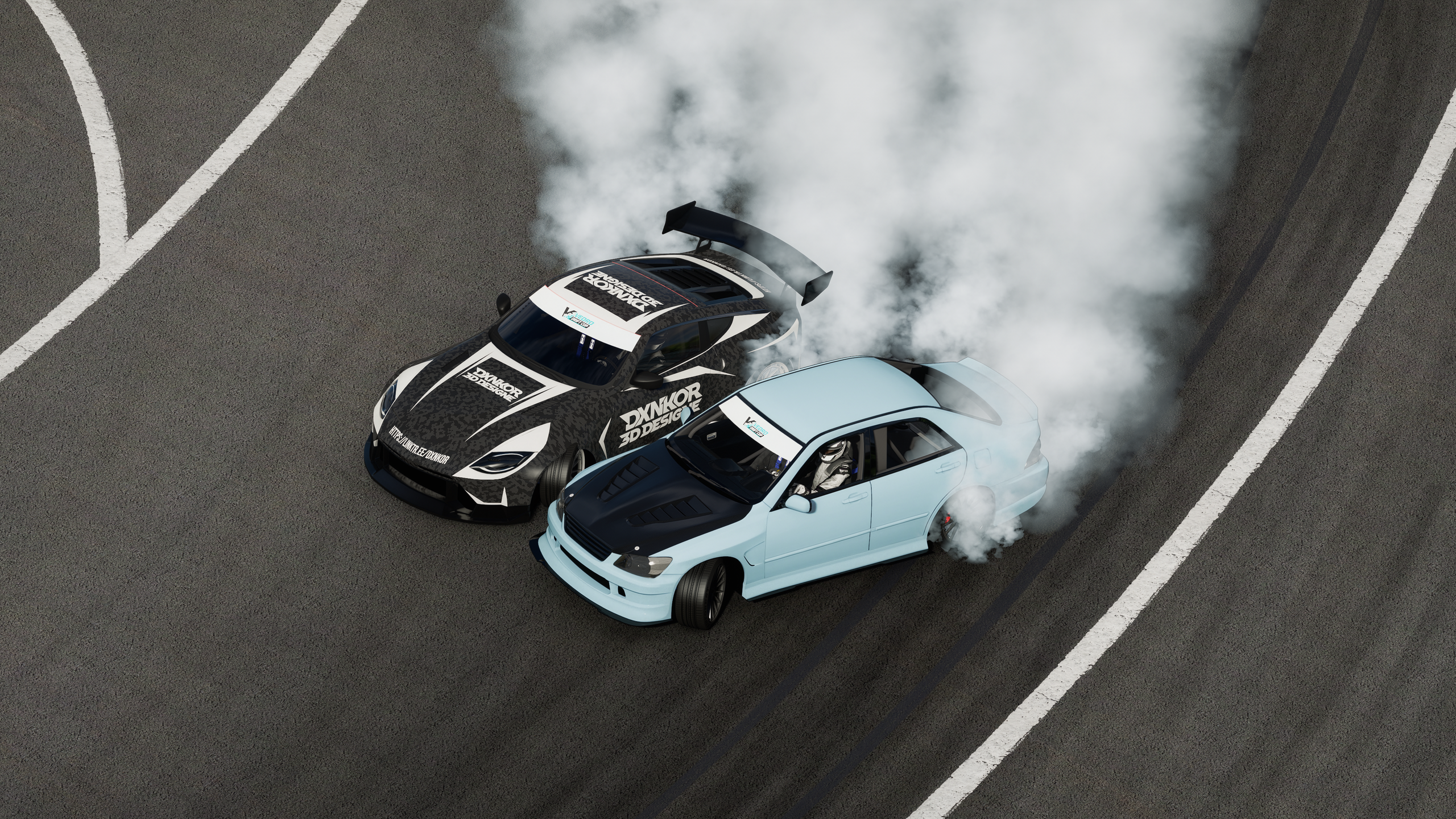 Drift банда KDF · RA Pechatniki. Assetto Corsa Drift | Mods
