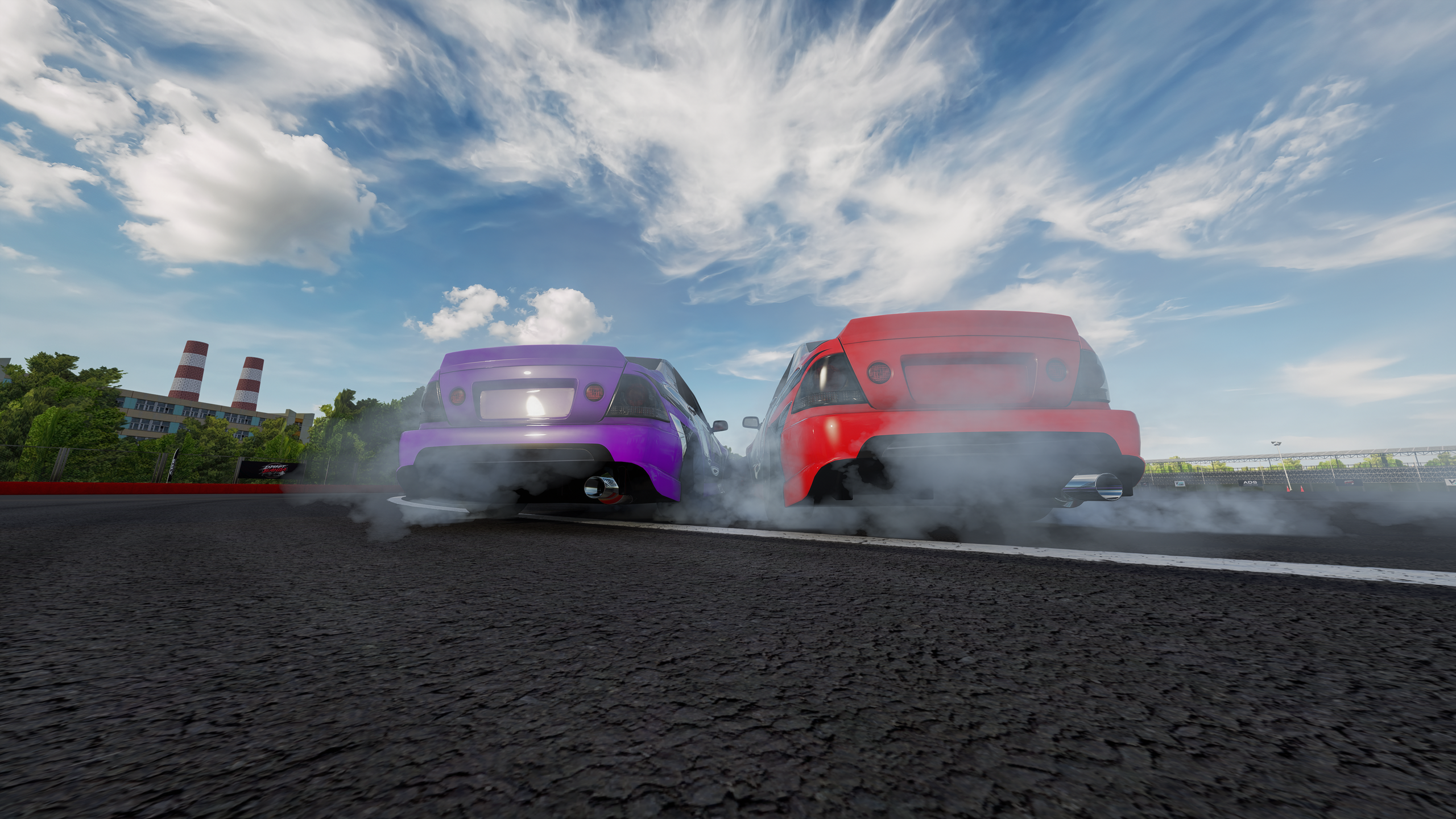 Drift банда KDF · RA Pechatniki. Assetto Corsa Drift | Mods