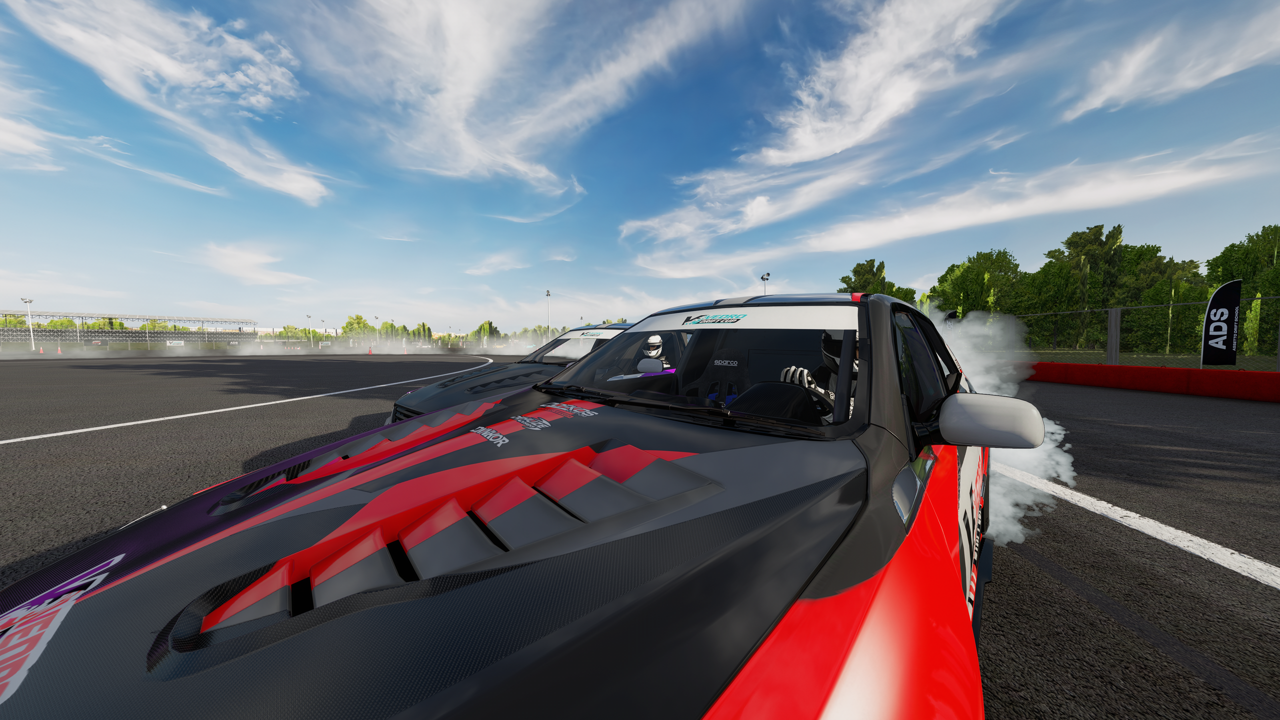 Drift банда KDF · RA Pechatniki. Assetto Corsa Drift | Mods