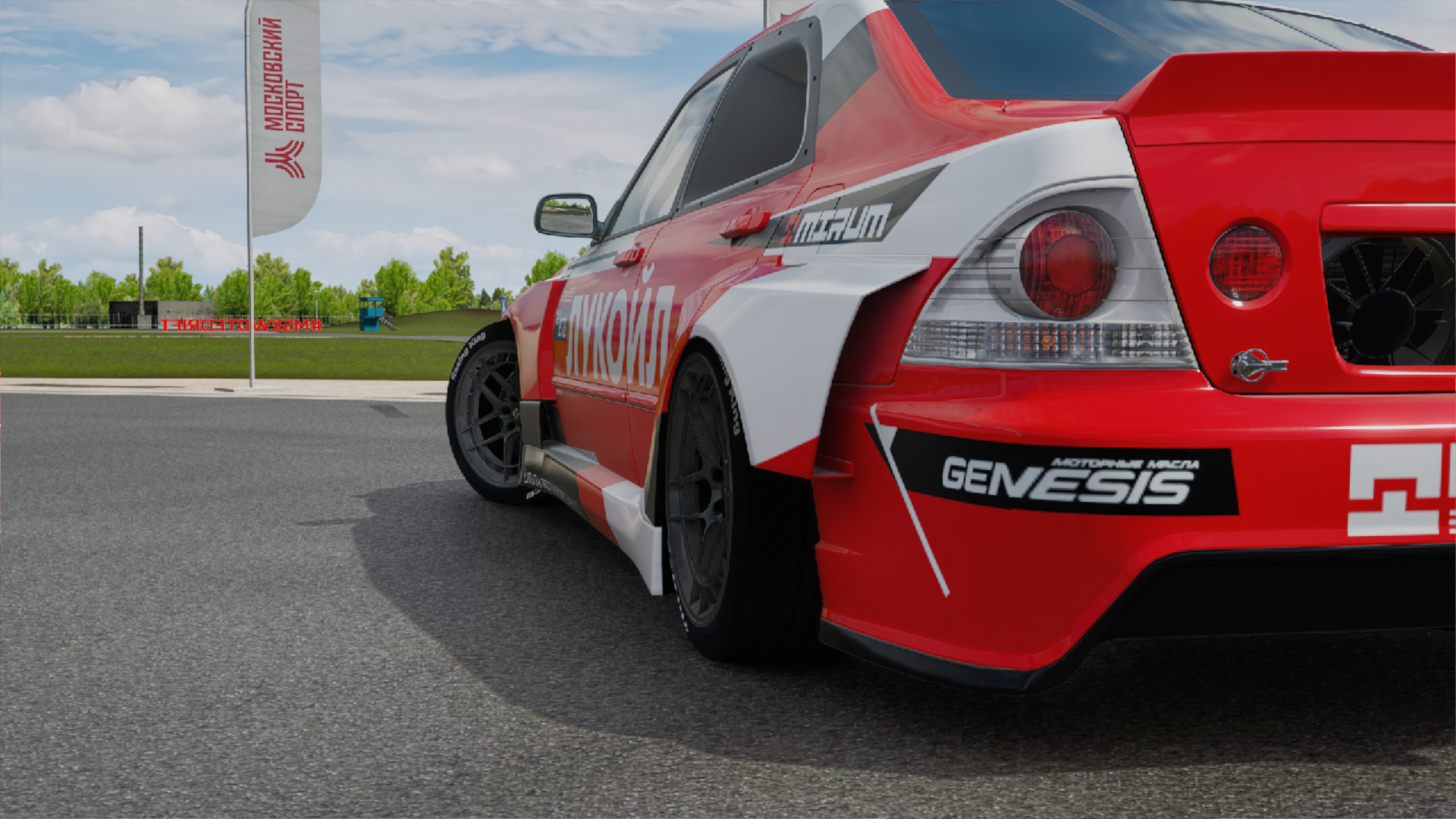 Assetto Corsa фото дрифт