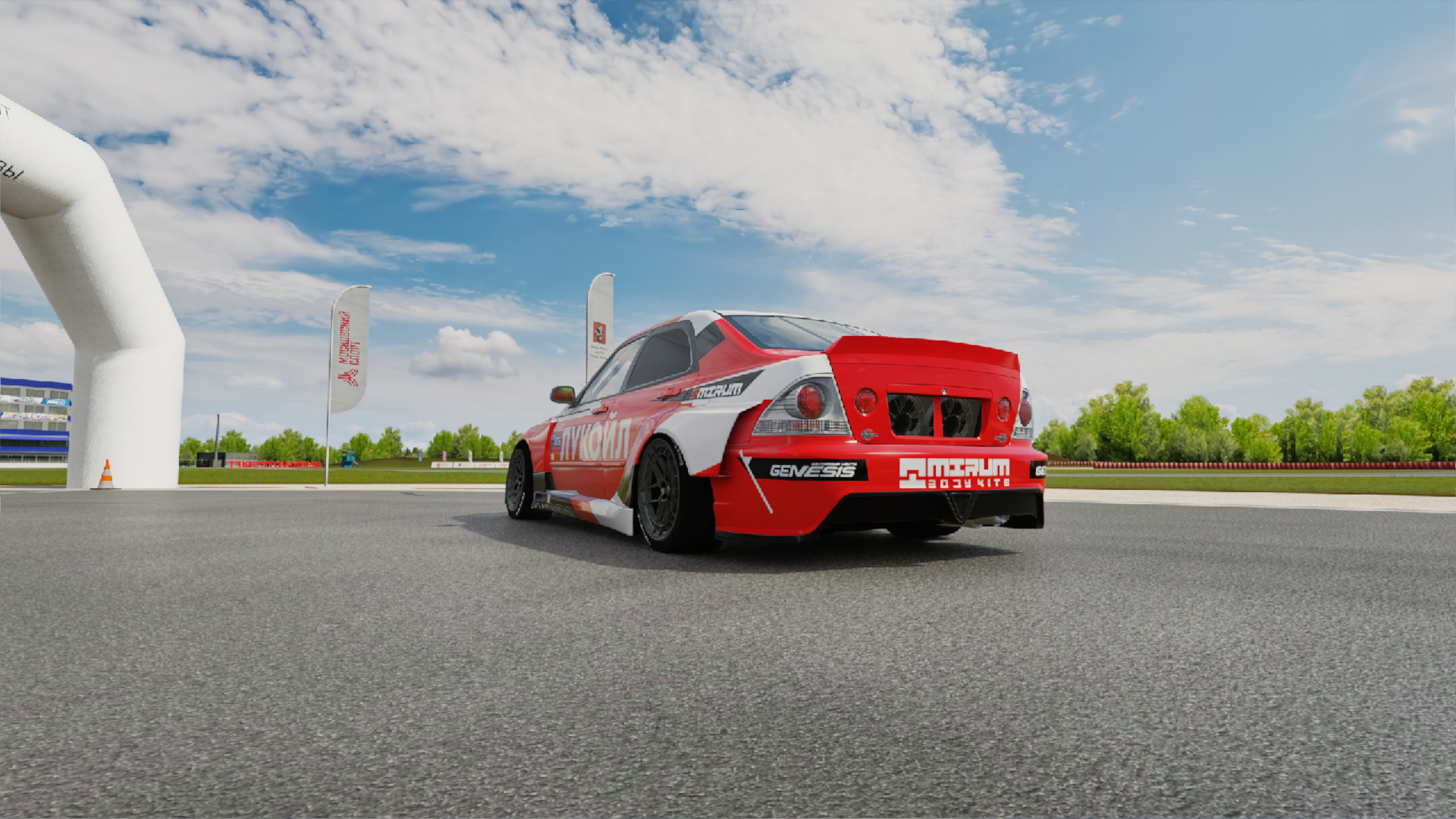 Assetto Corsa фото дрифт