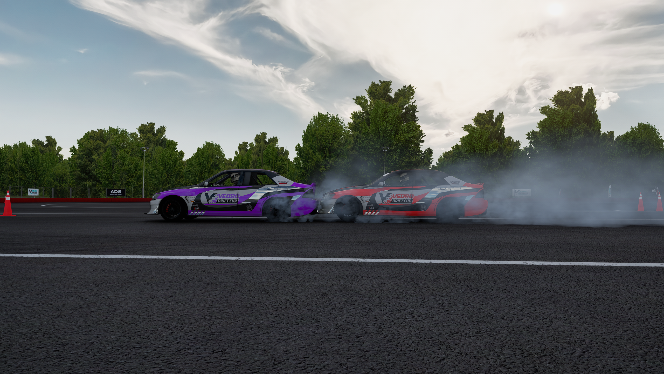 Drift банда KDF · RA Pechatniki. Assetto Corsa Drift | Mods