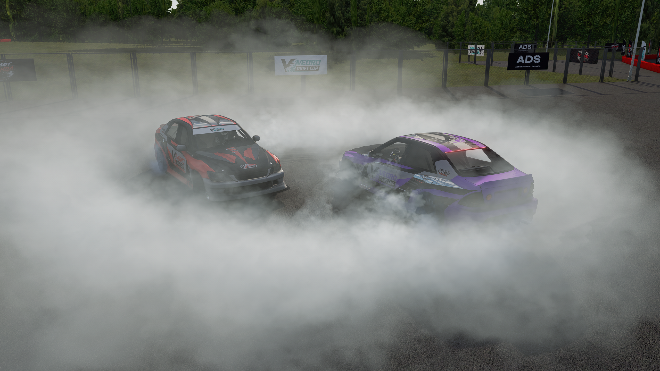 Drift банда KDF · RA Pechatniki. Assetto Corsa Drift | Mods