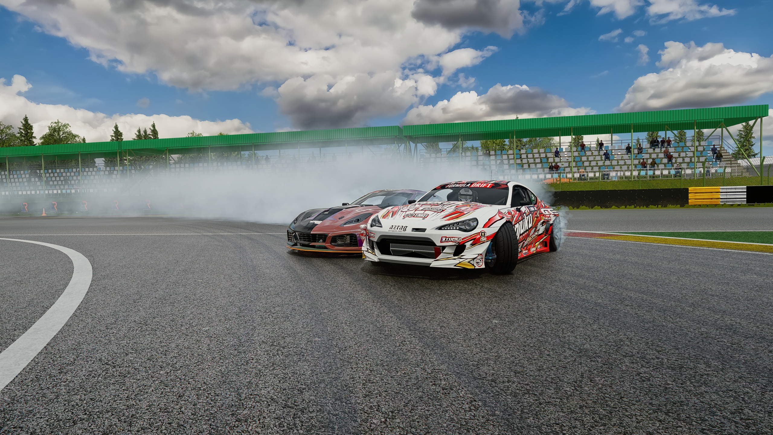 Assetto Corsa фото дрифт
