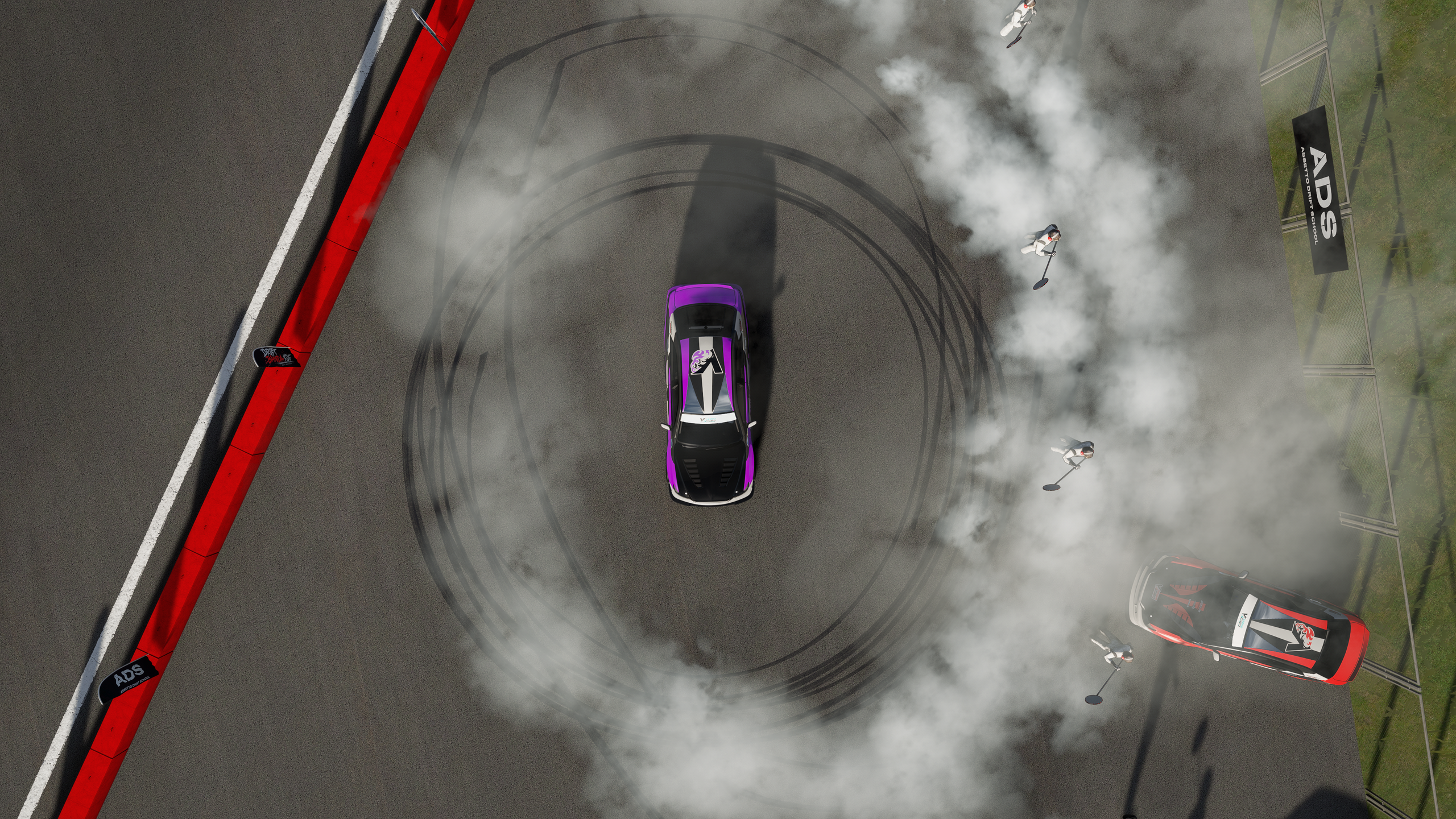 Drift банда KDF · RA Pechatniki. Assetto Corsa Drift | Mods