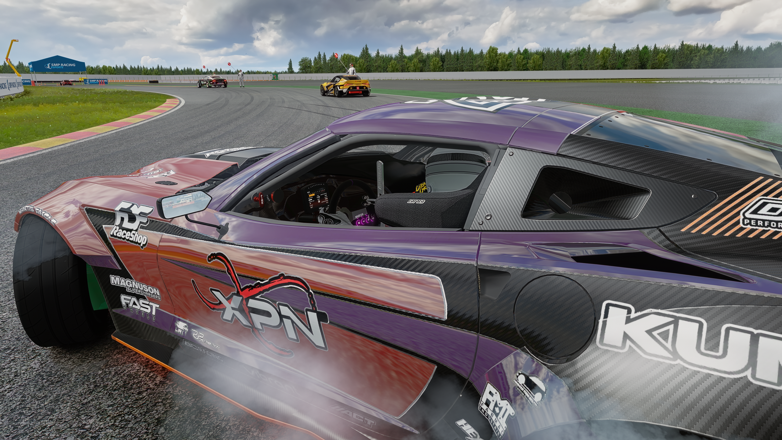 Assetto Corsa фото дрифт