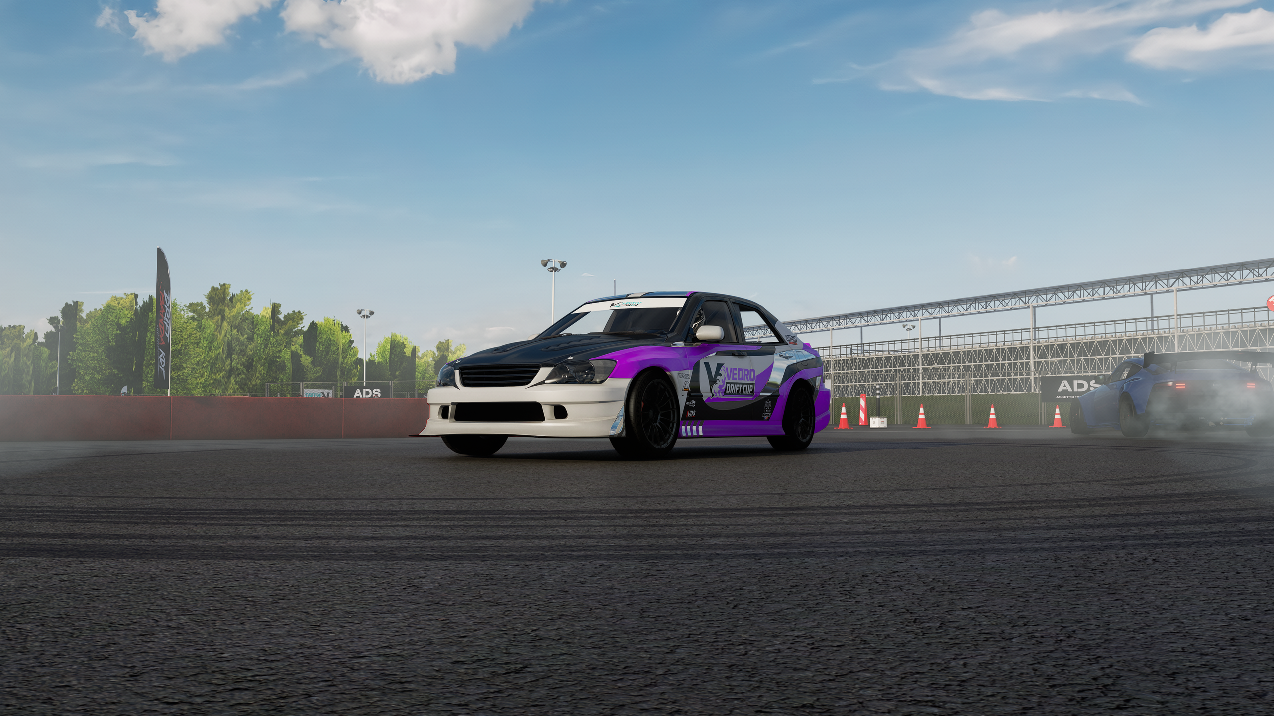 Drift банда KDF · RA Pechatniki. Assetto Corsa Drift | Mods