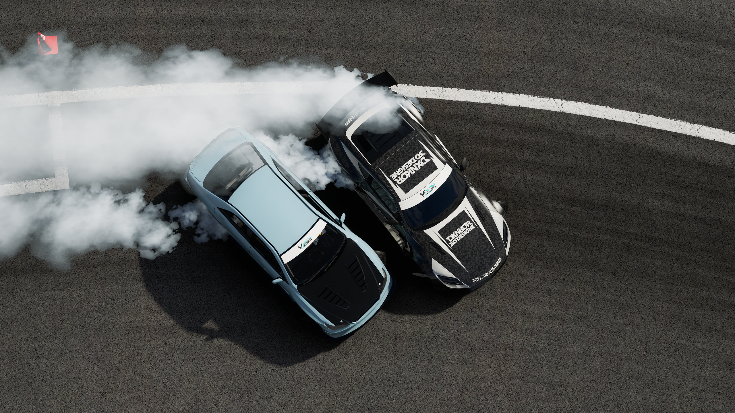Drift банда KDF · RA Pechatniki. Assetto Corsa Drift | Mods
