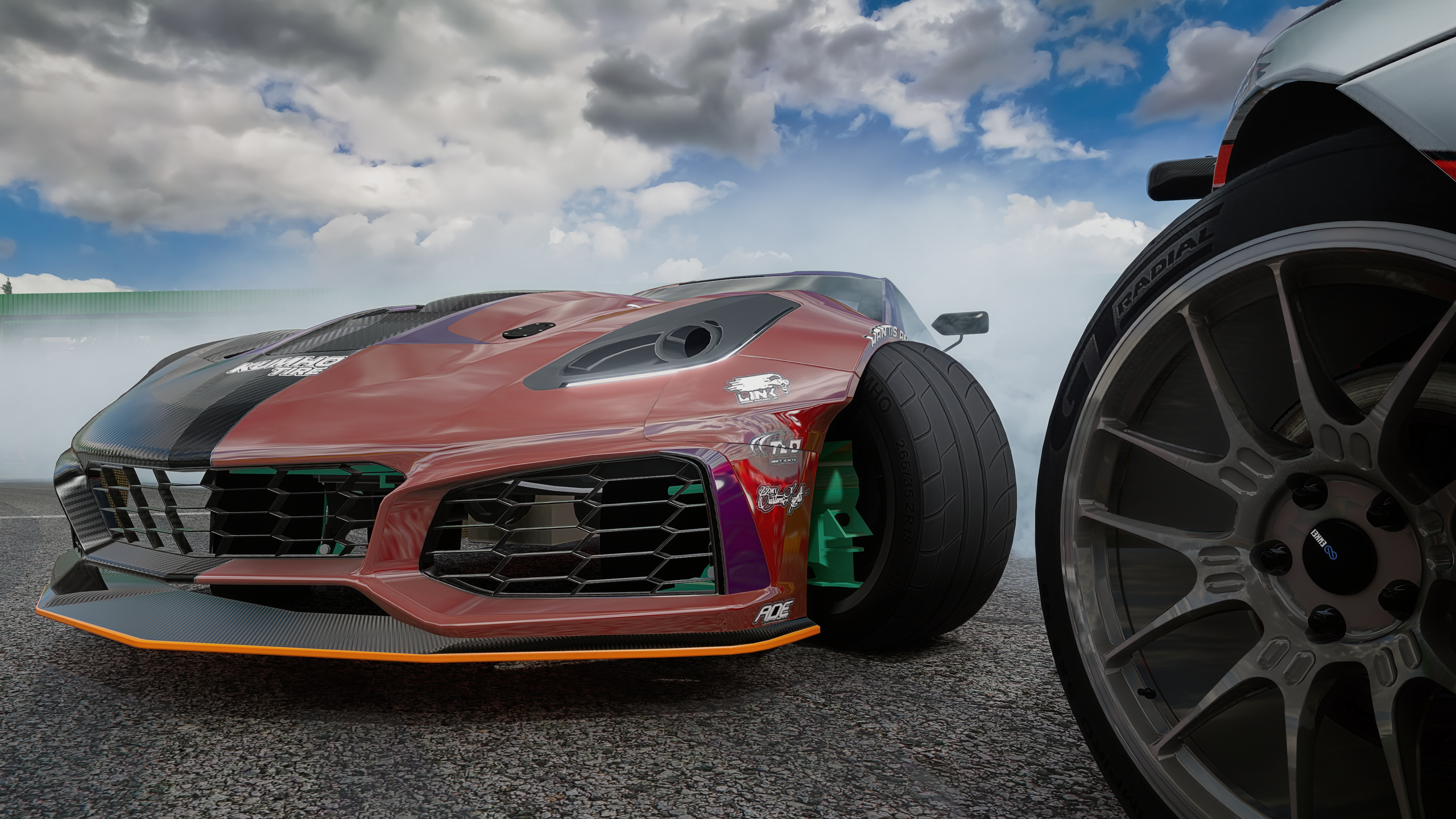 Assetto Corsa фото дрифт
