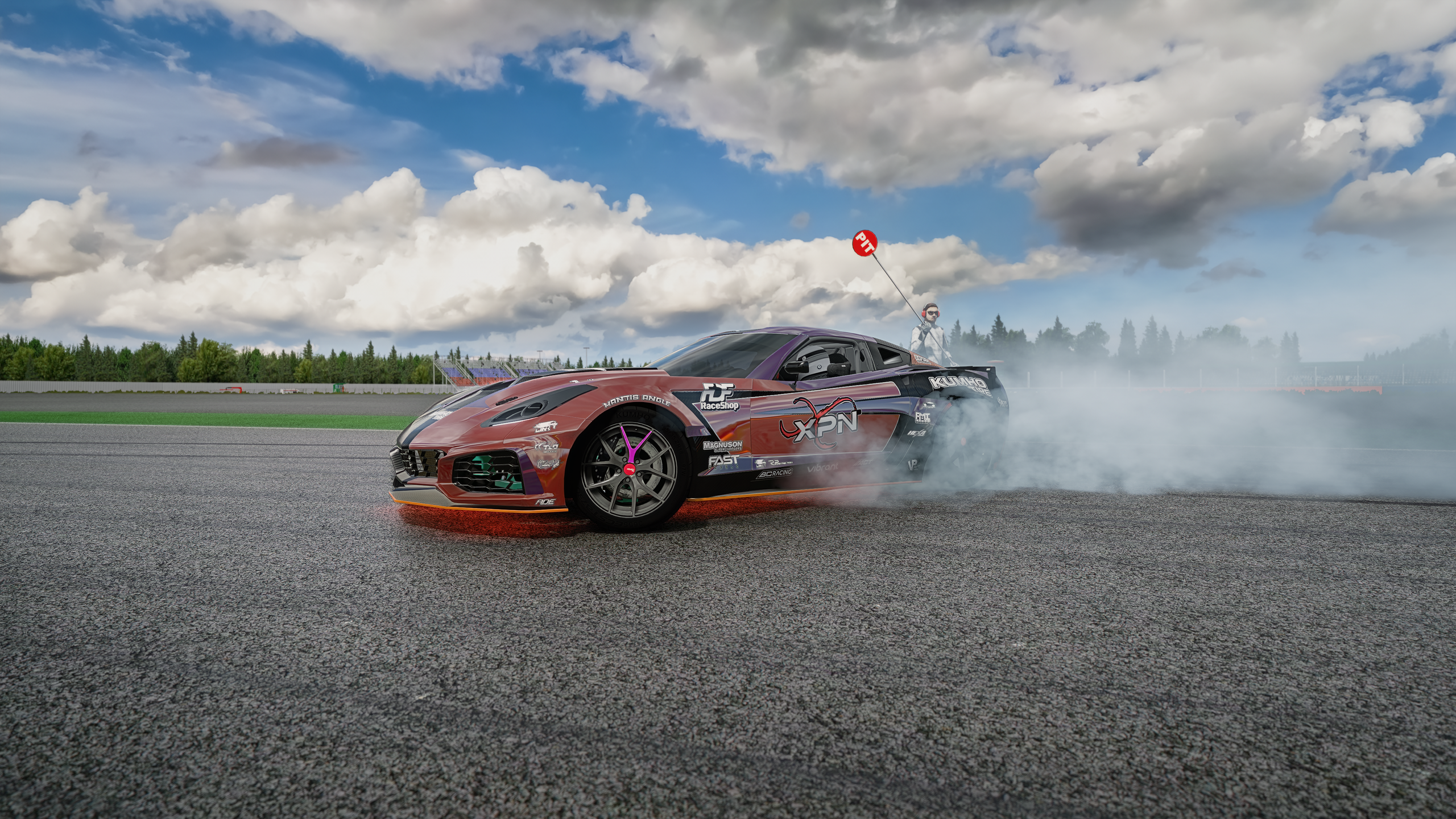 Assetto Corsa фото дрифт