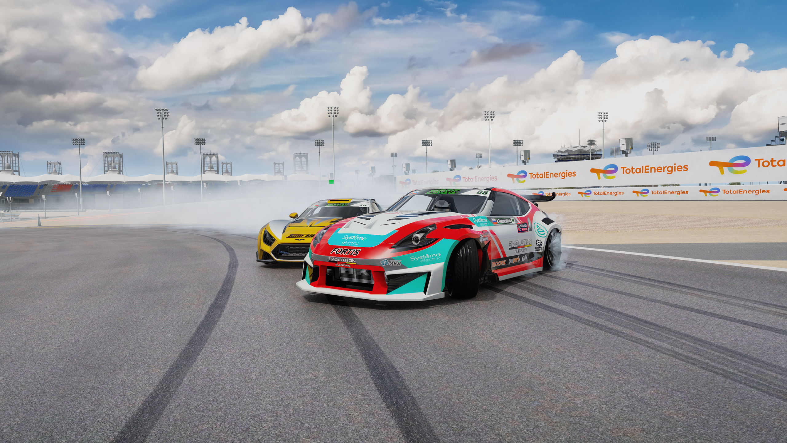 Assetto Corsa фото дрифт