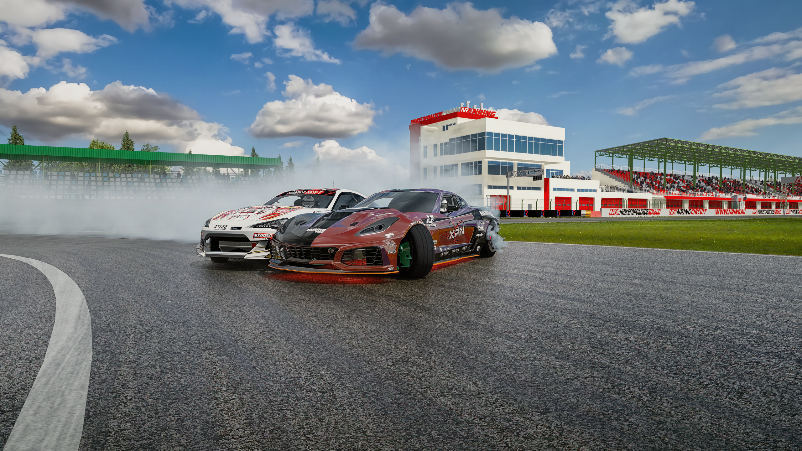 Assetto Corsa фото дрифт
