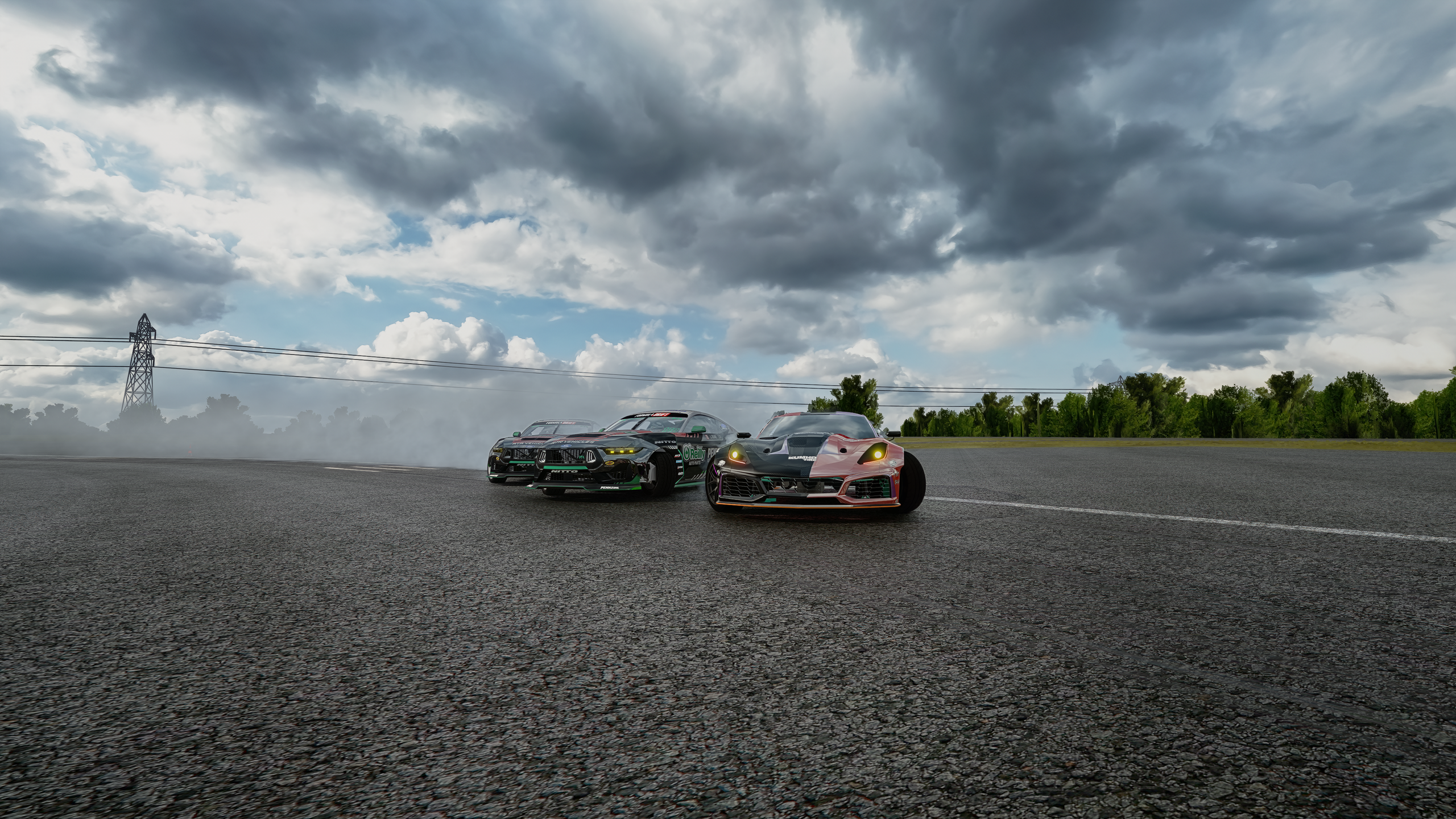 Assetto Corsa фото дрифт