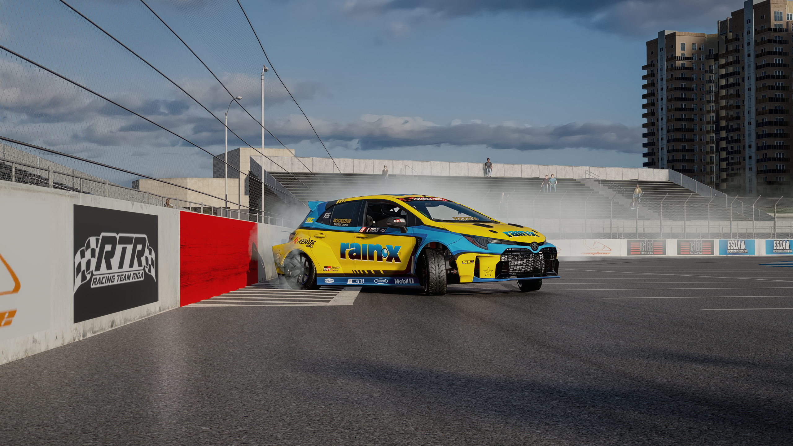 Проезды. Assetto Corsa Drift | Mods