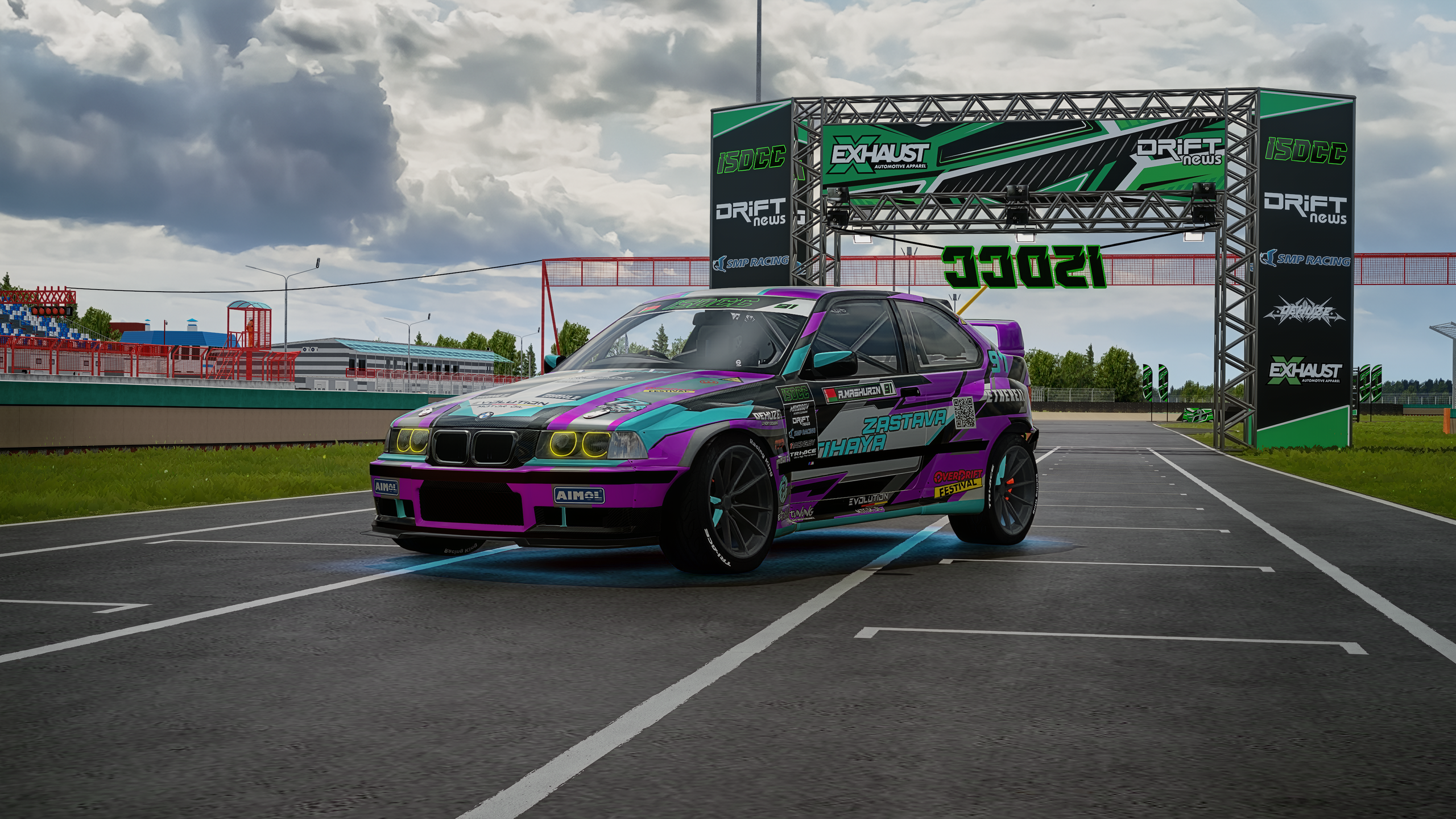 Assetto Corsa фото дрифт