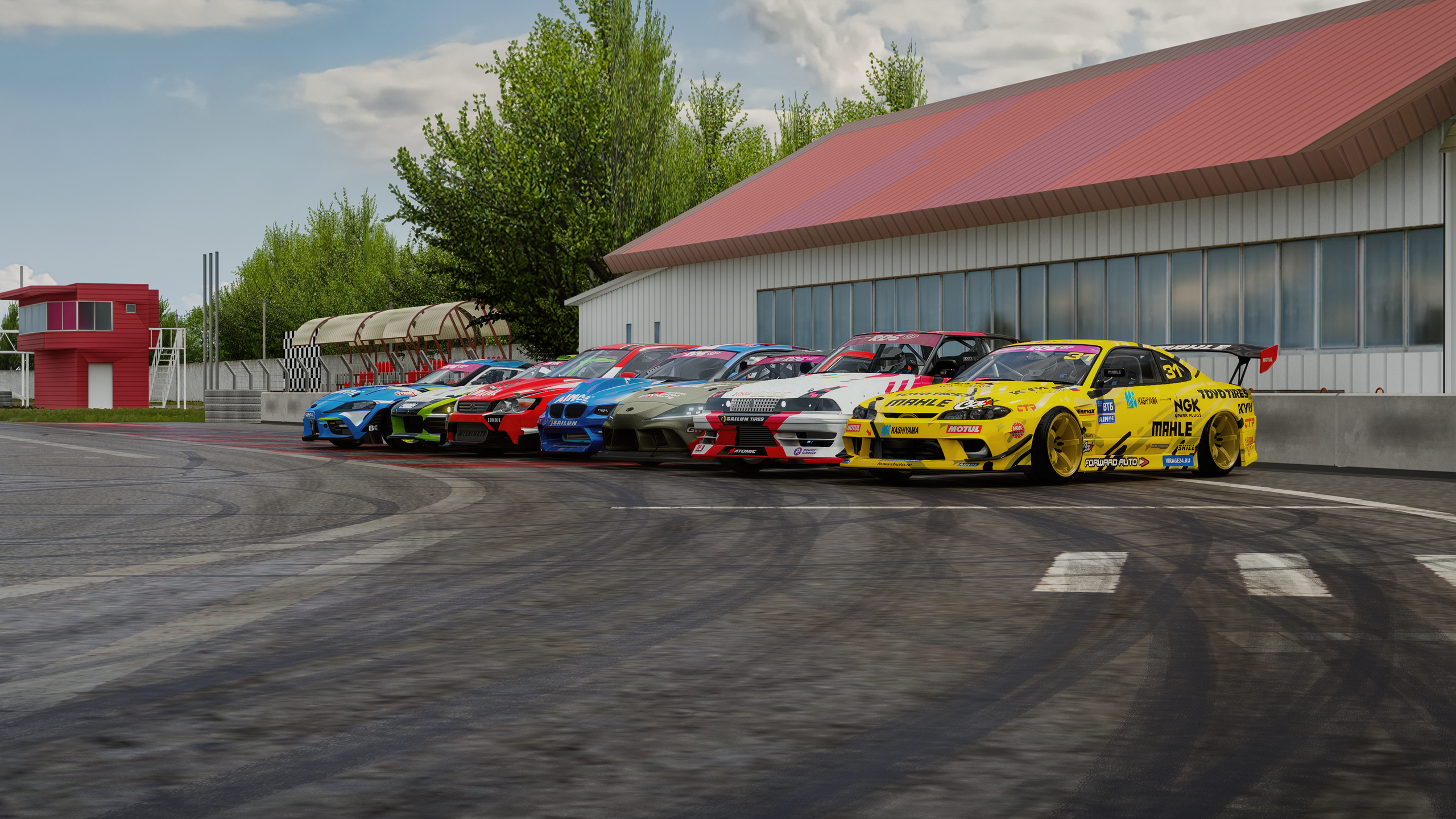 Машины. Assetto Corsa Drift | Mods