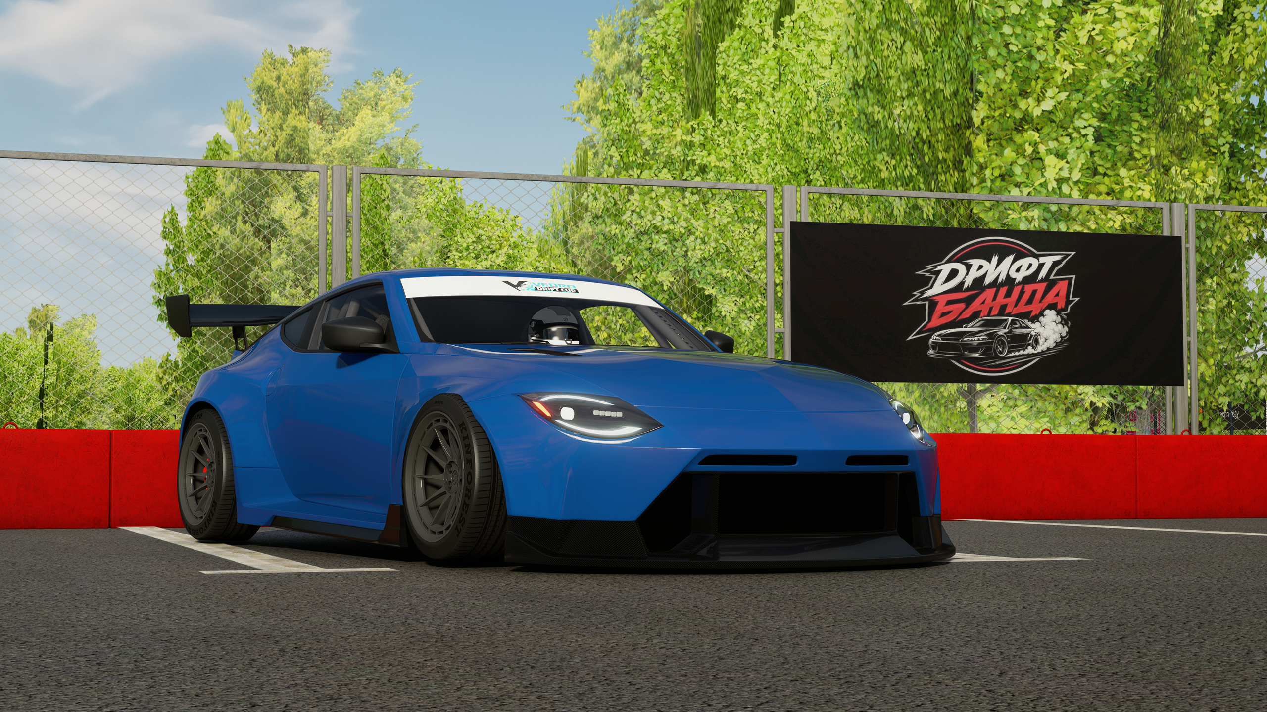 Drift банда KDF · RA Pechatniki. Assetto Corsa Drift | Mods