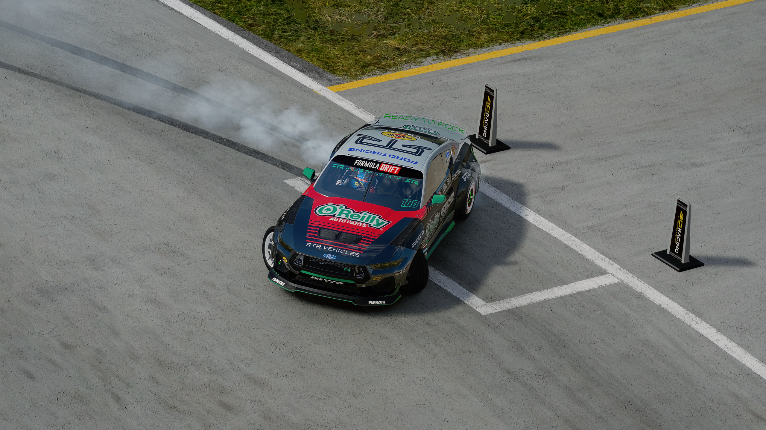 Assetto Corsa фото дрифт