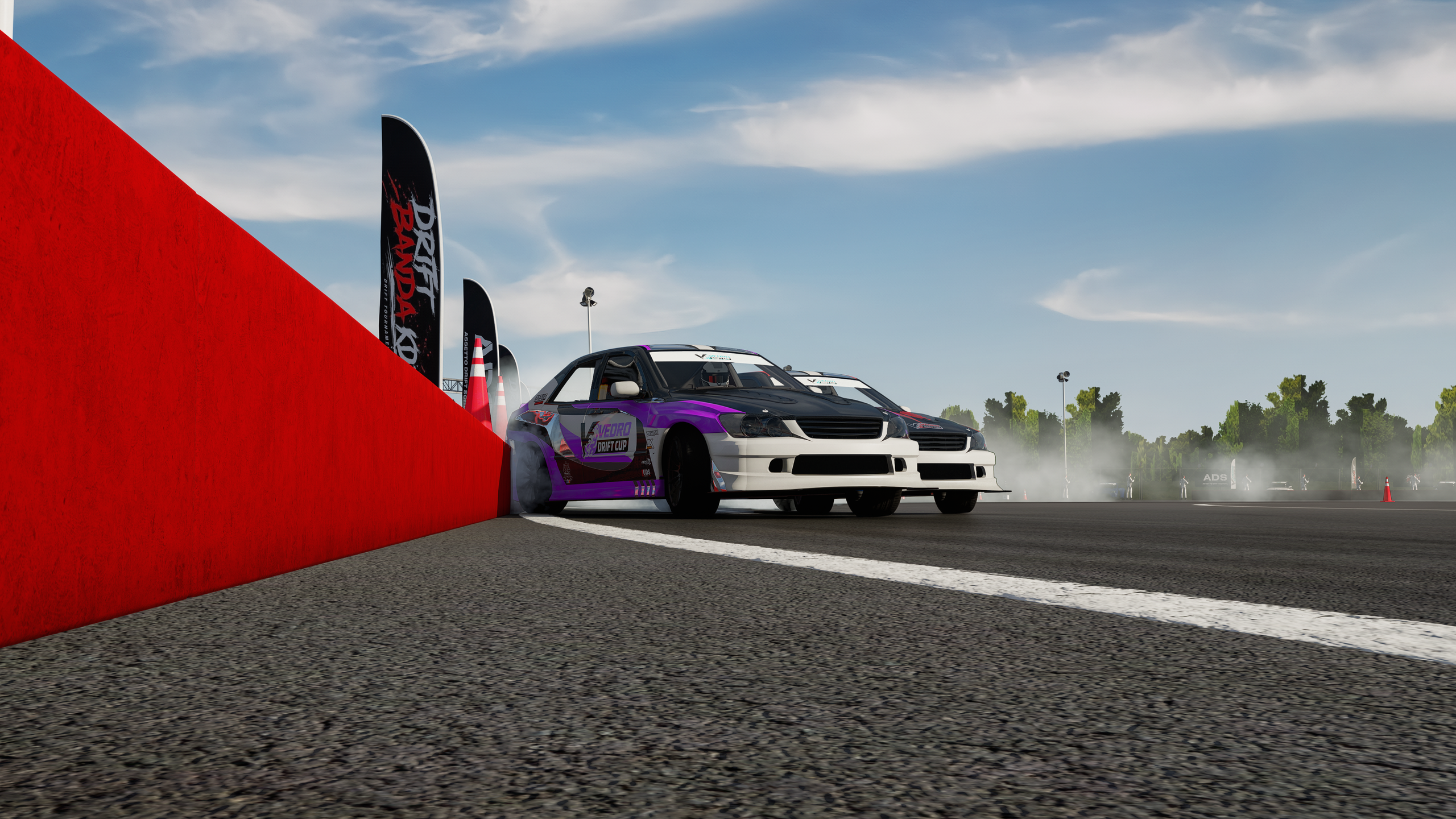 Drift банда KDF · RA Pechatniki. Assetto Corsa Drift | Mods