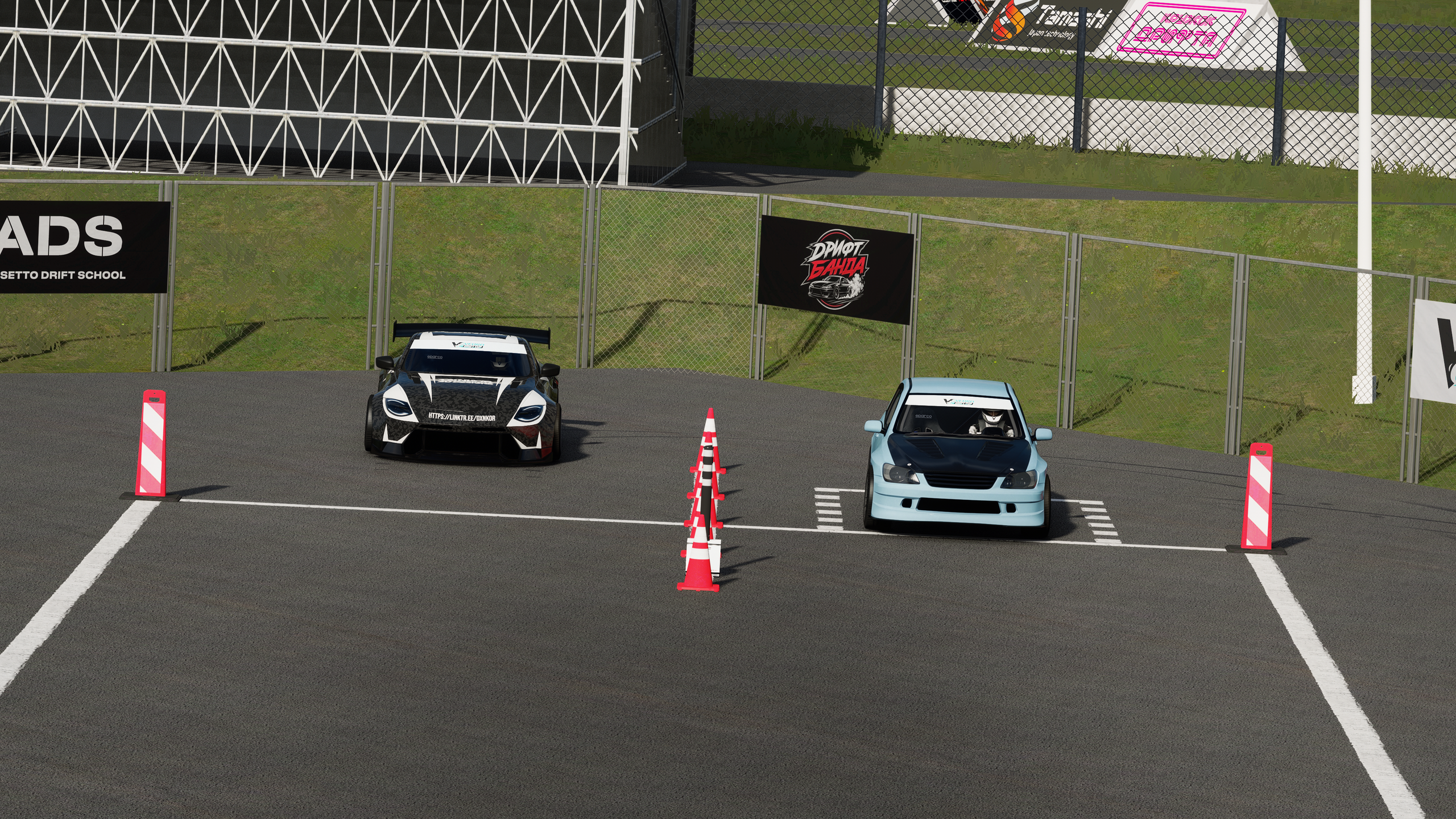 Drift банда KDF · RA Pechatniki. Assetto Corsa Drift | Mods